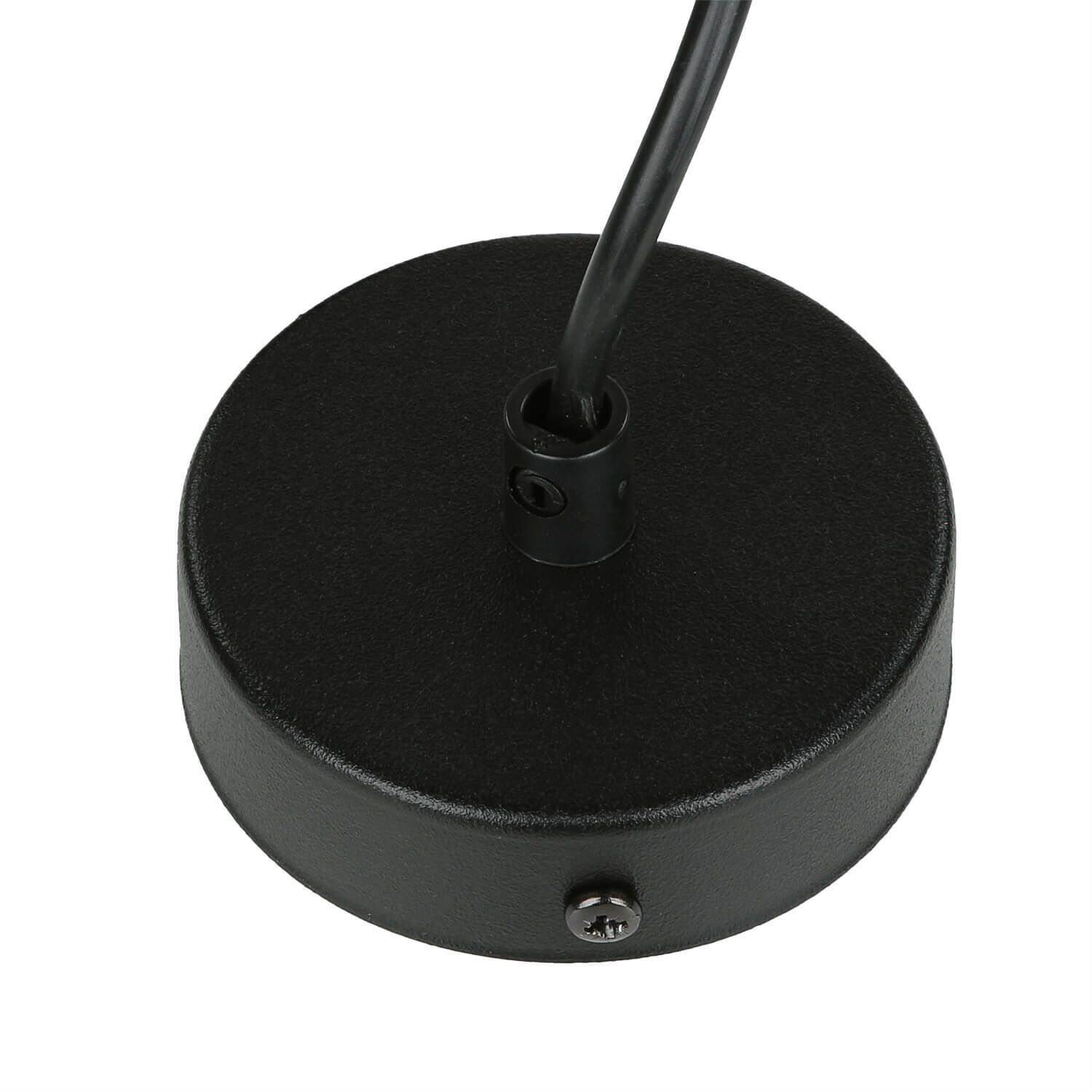 Lampe à suspendre Noir intérieur Blanc Rétro ronde Table à manger