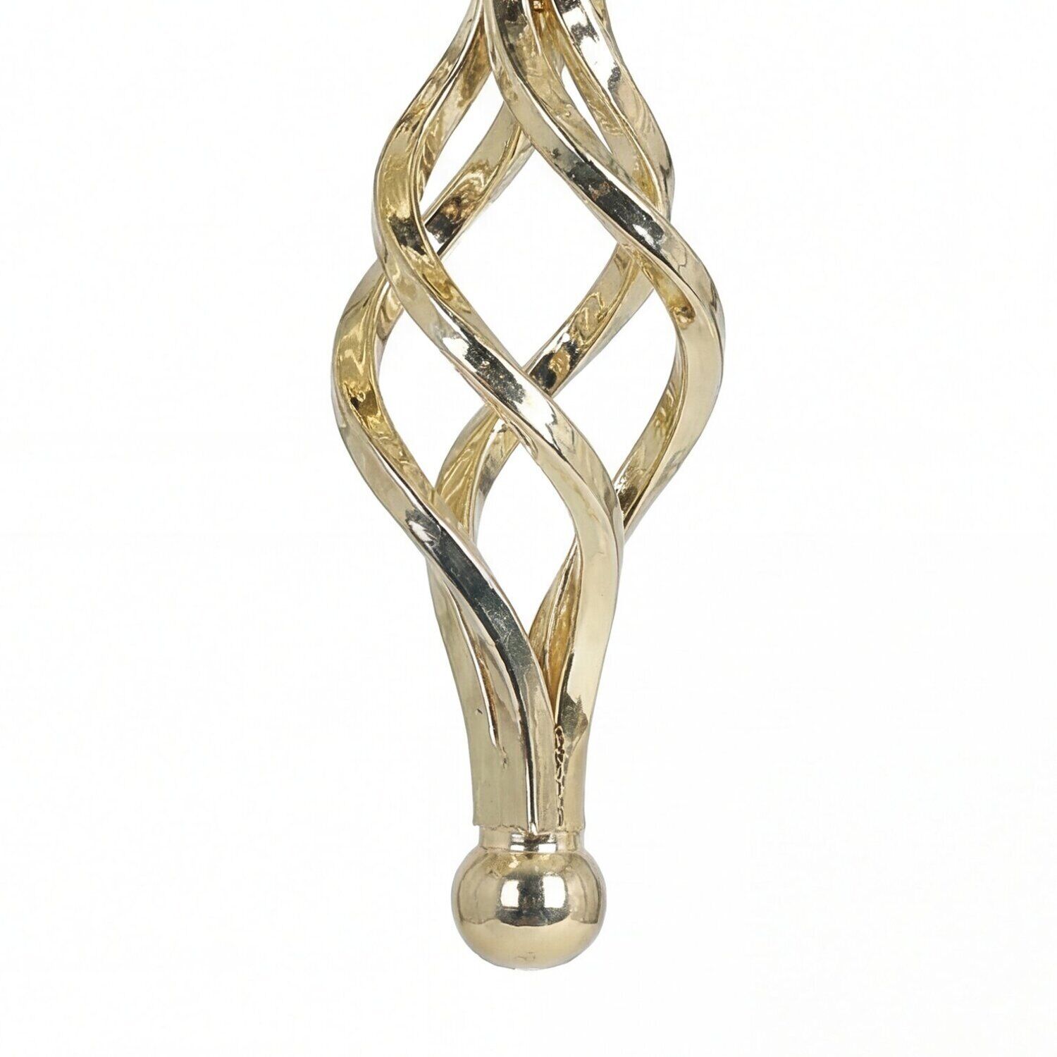 haengeleuchte-pendelleuchte-haengelampe-candela-5-flammig-messing-poliert-klassisch-06 schmuck, goldfarbe, verdrehtes design, röhrenförmiges schmuckstück, metallische skulptur
