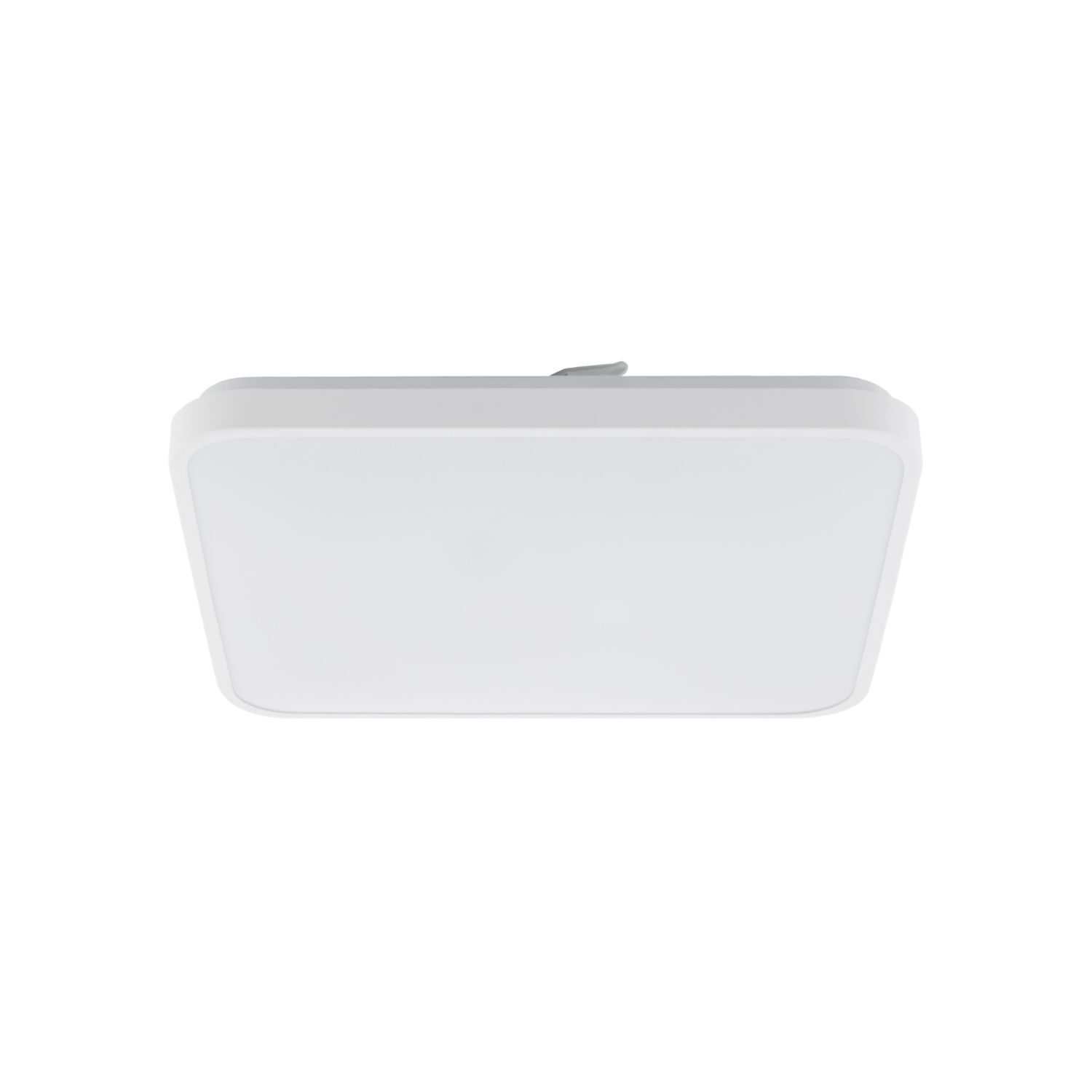 Plafonnier LED Blanc Aluminium 32 W blanc chaud faible éblouissement