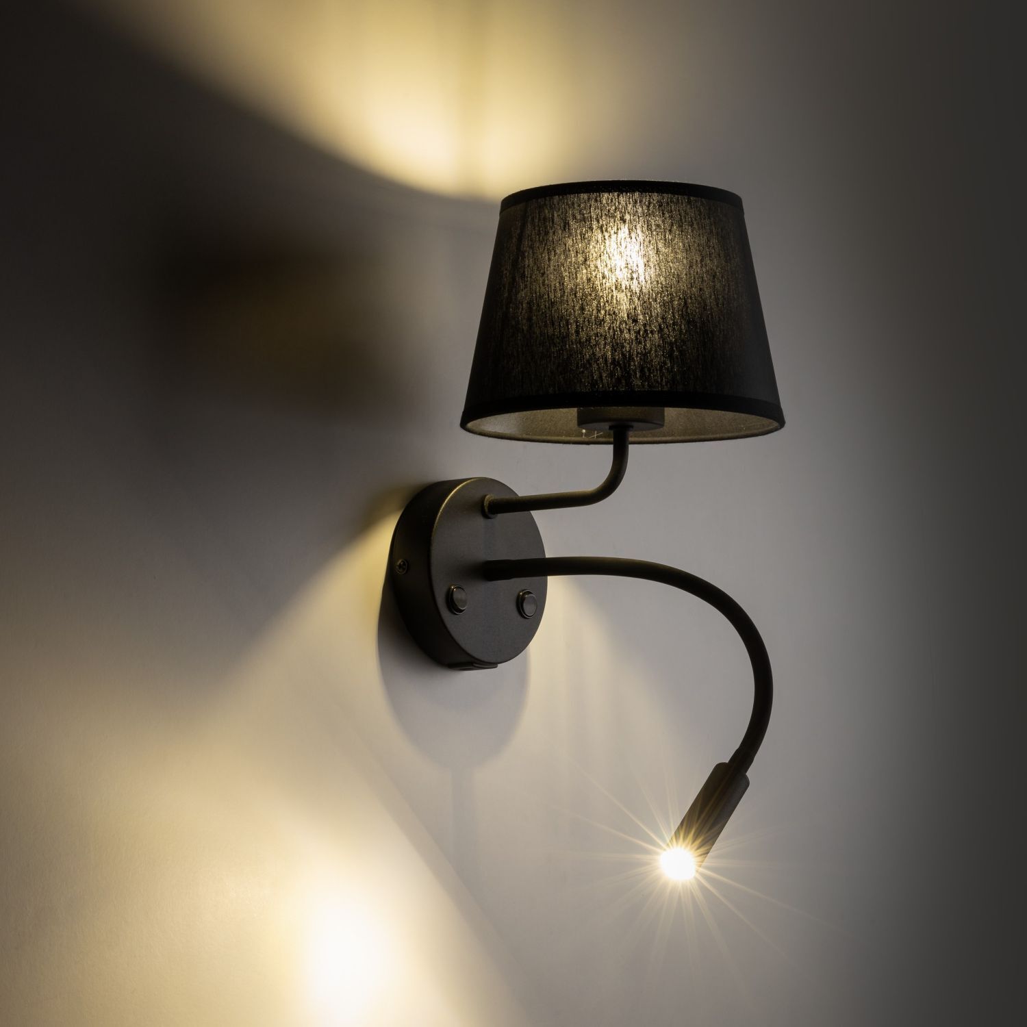 Lampe, Lampenschirm
