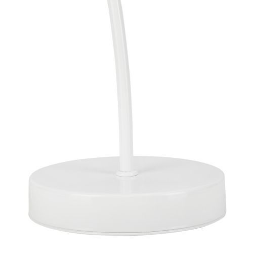 Lampe de table en métal Éclairage blanc Moderne H:32cm