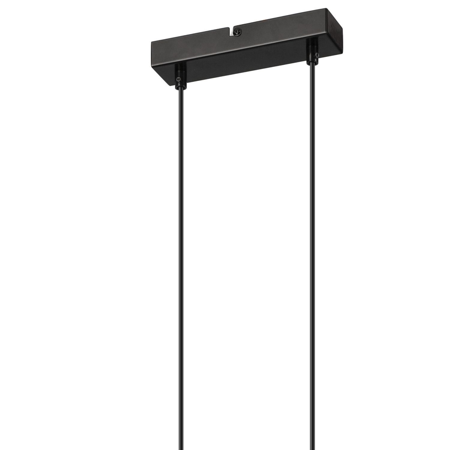 Lampe à suspendre Bois Métal Rustique L : 33 cm réglable en hauteur