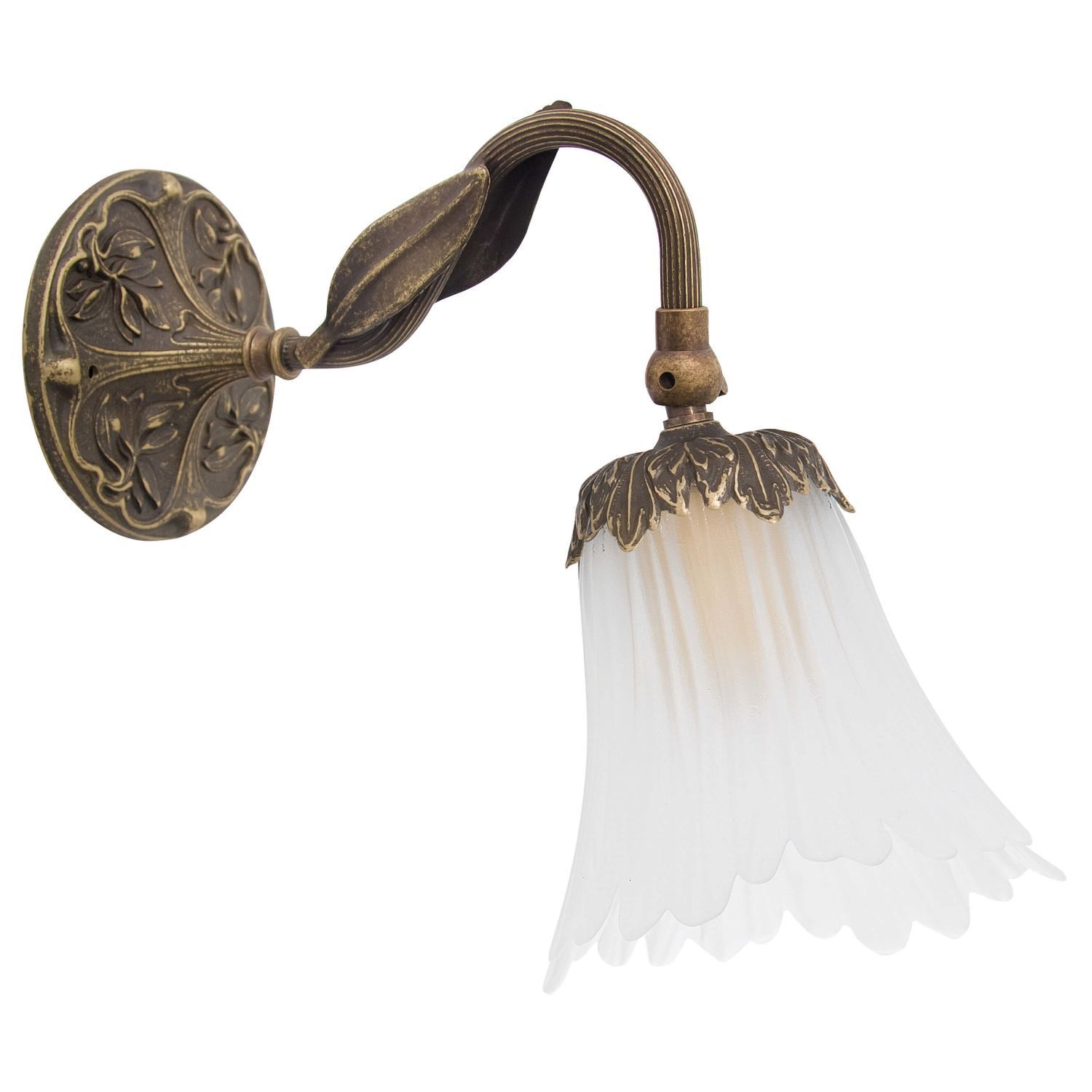 Bronze, Leuchte, Drinnen