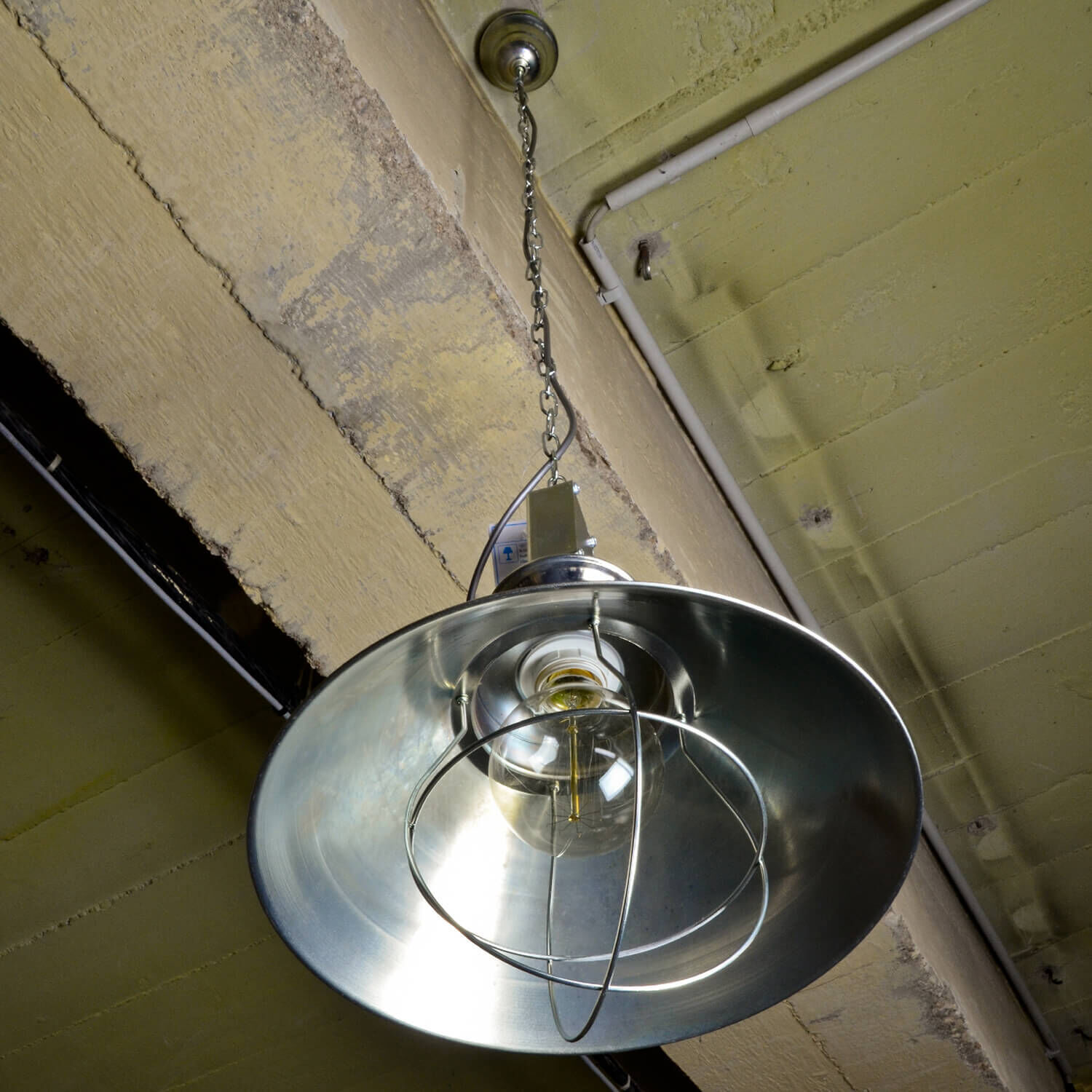 Loft Lampe à suspendre zinc