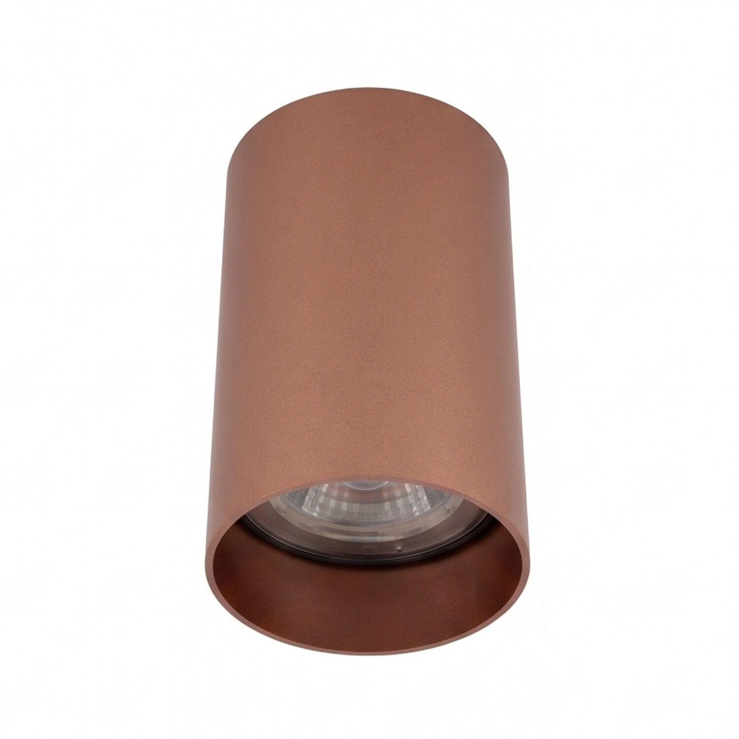 le116849-deckenstrahler-arbeitszimmer-wohnzimmer-flur-kueche-innen-metall-zeitlos-gu10-ip20-kupfer-02 Wandleuchte, Wandlampe, Kupfer, Röhrenform, Lichtquelle