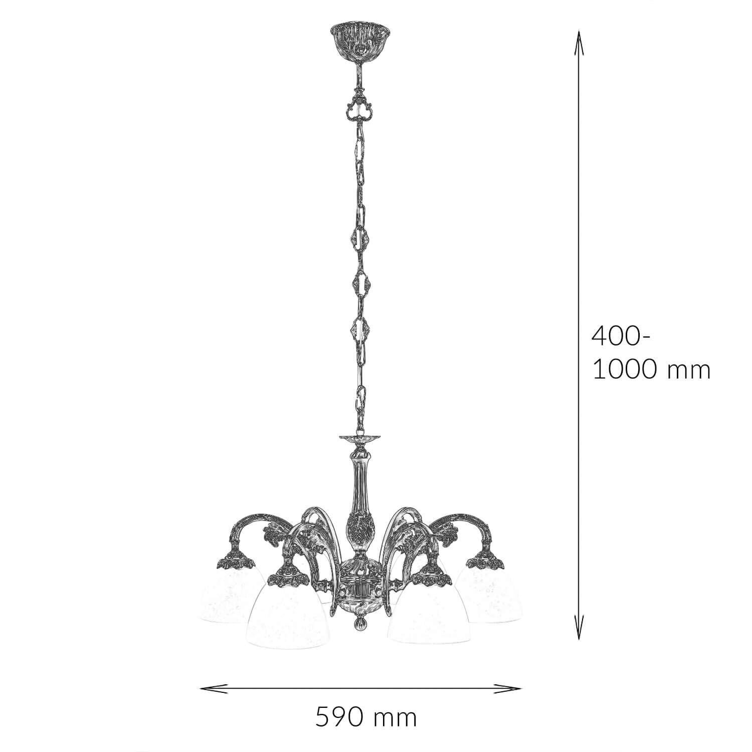 Lustre Art Nouveau Salle à manger