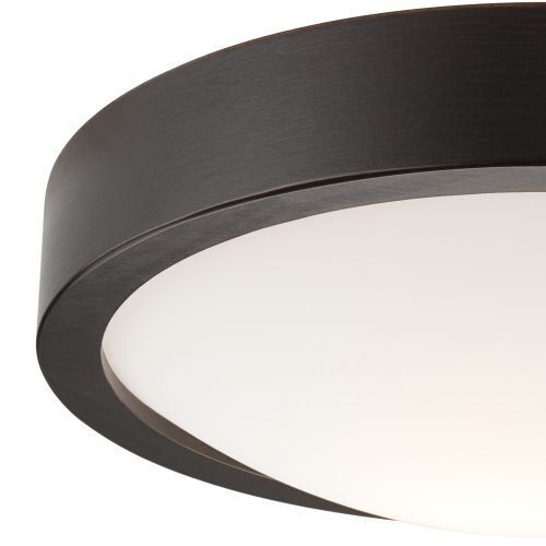 Plafonnier Bois Rond Marron Salon Moderne
