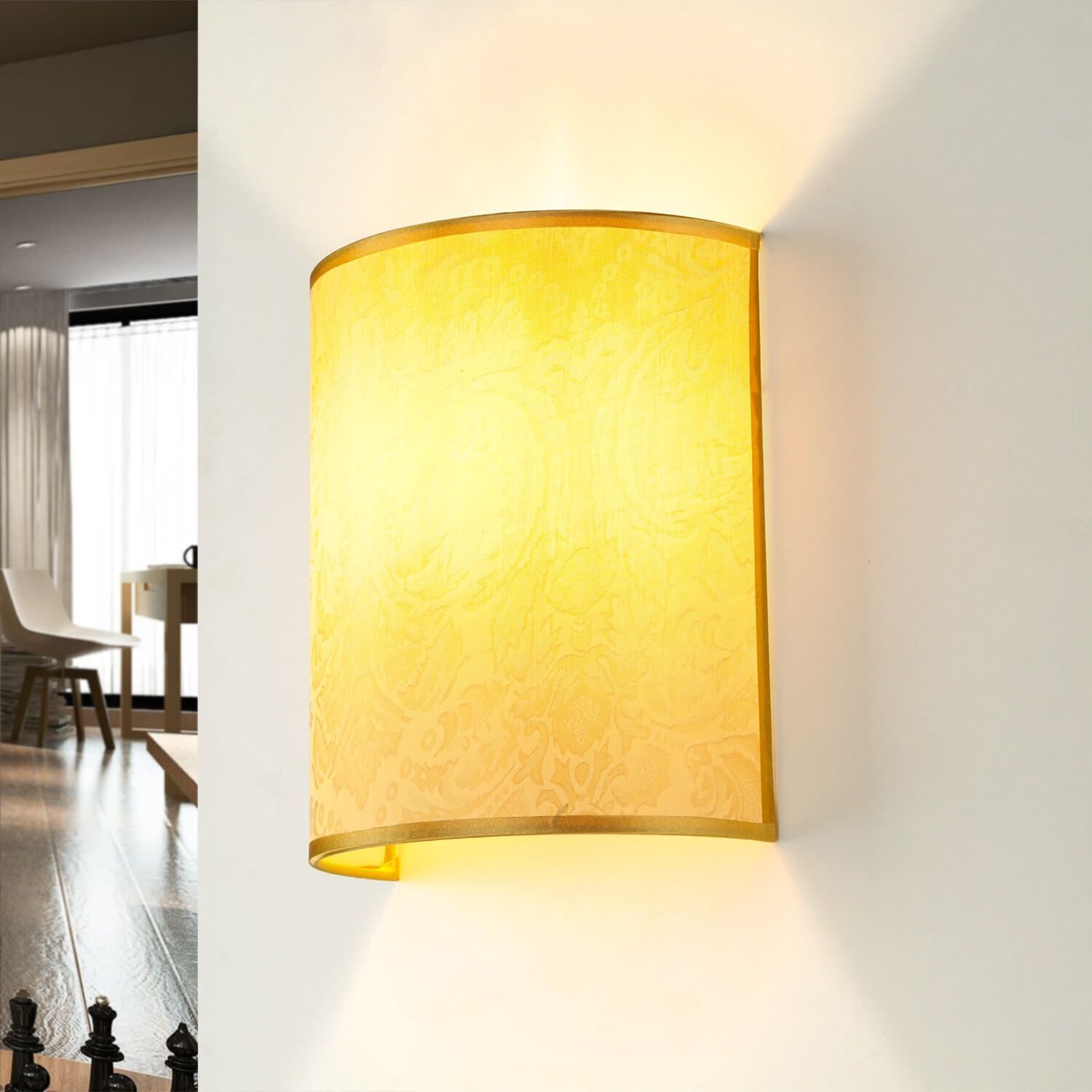 Lampe, Lampenschirm