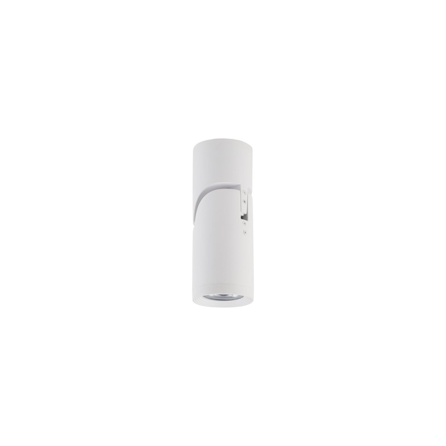 Applique murale Blanc GU10 Ø 6,9 cm Aluminium ajustable