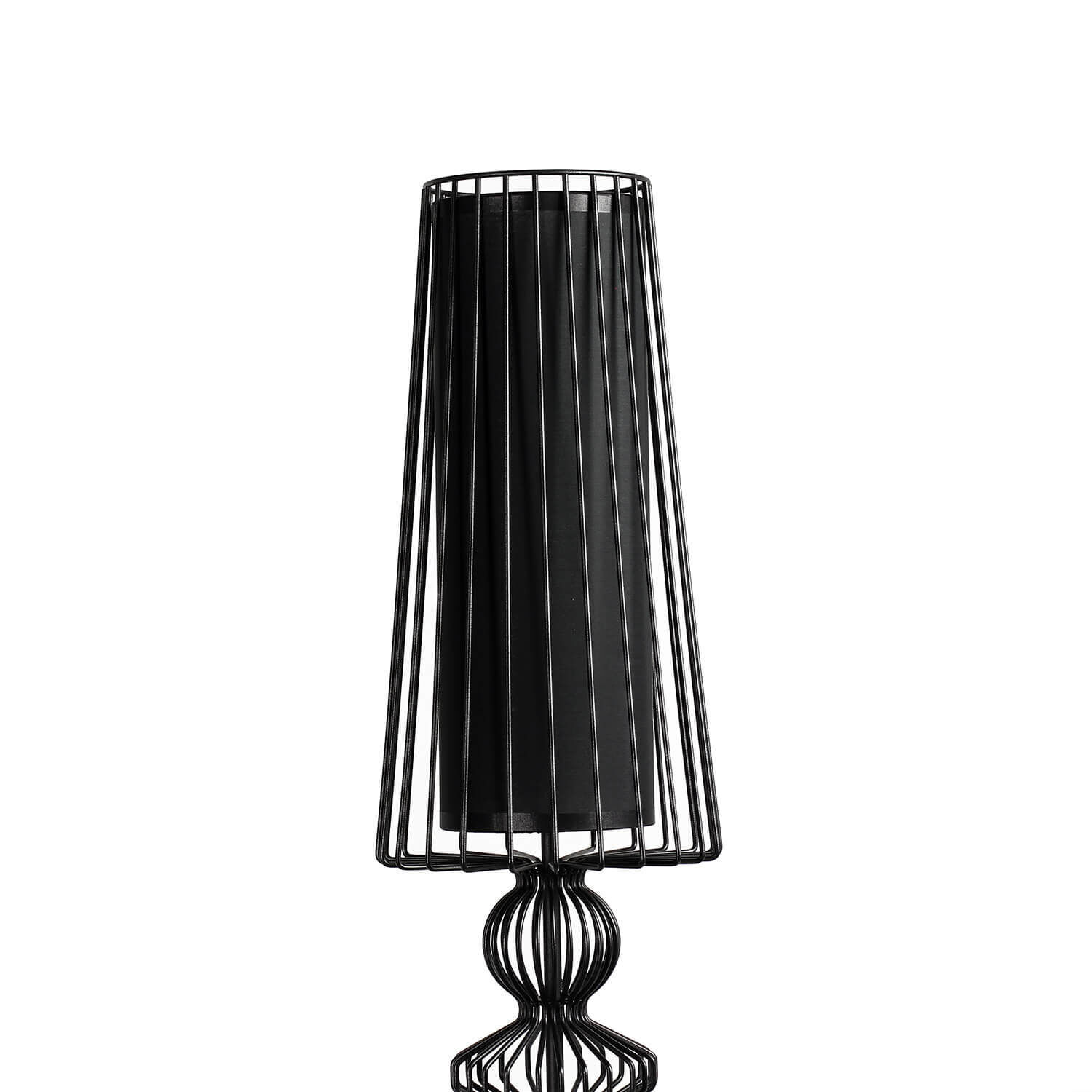 Lampe de chevet moderne noire