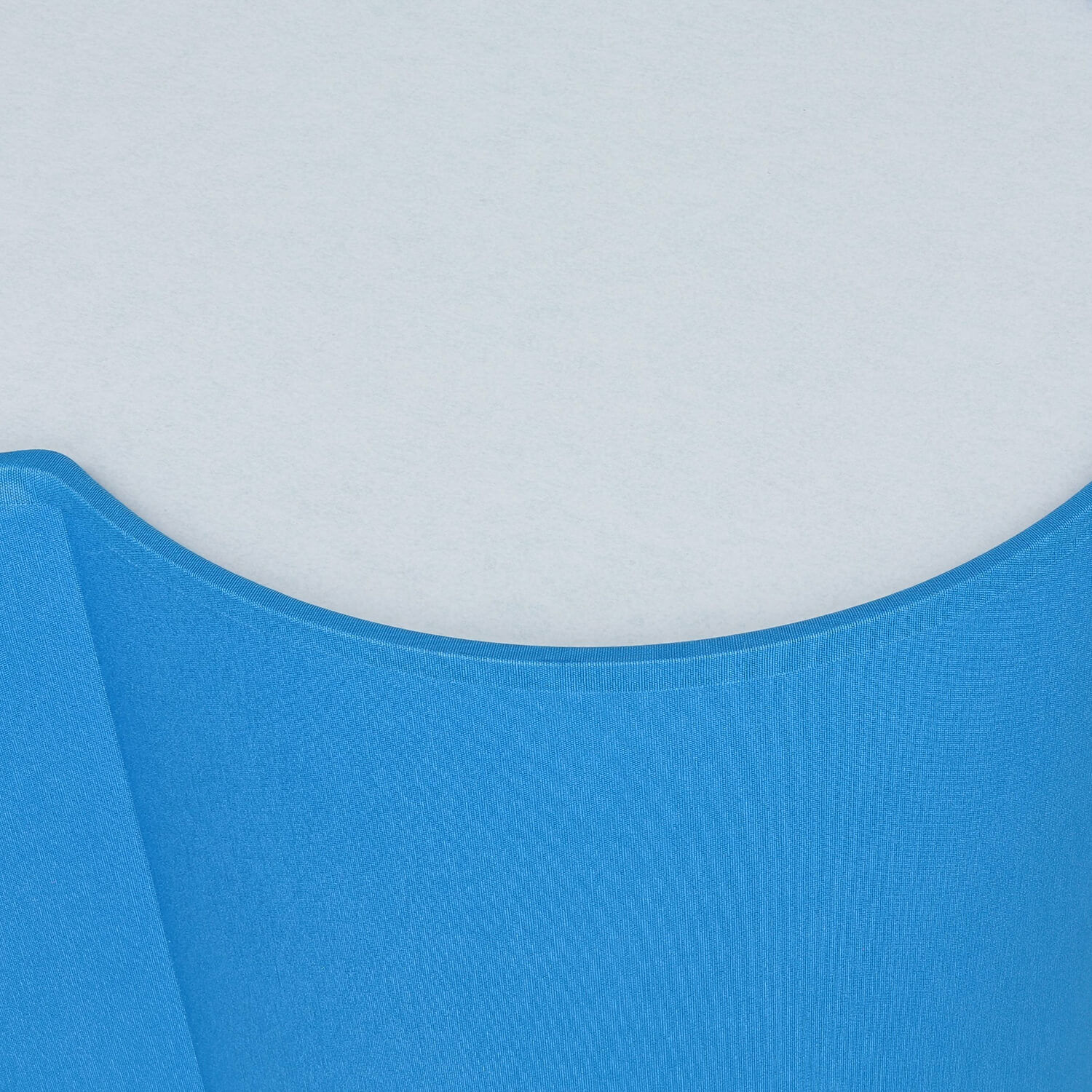 Lampe à suspendre Enfants Métal Tissu E27 Blanc Bleu Papier