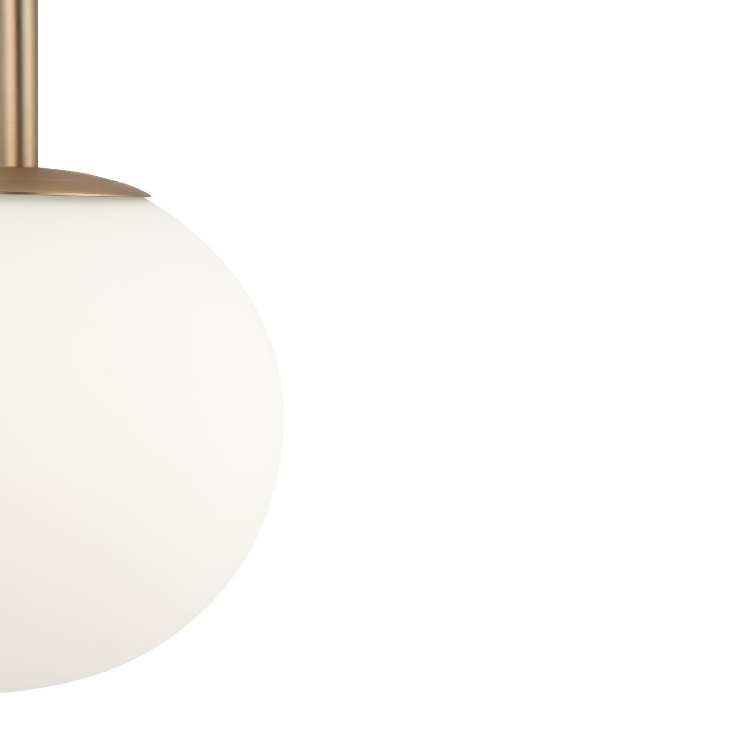 Lampe à suspendre métal verre Ø 18 cm rond H : max. 180 cm