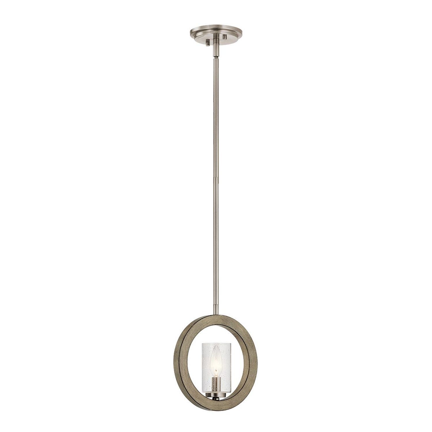 Lampe à suspendre métal verre H : max. 127,8 cm E14 rond