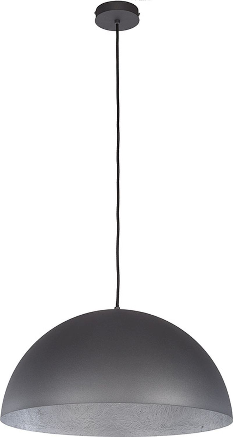 Lampe suspendue moderne argent Ferra