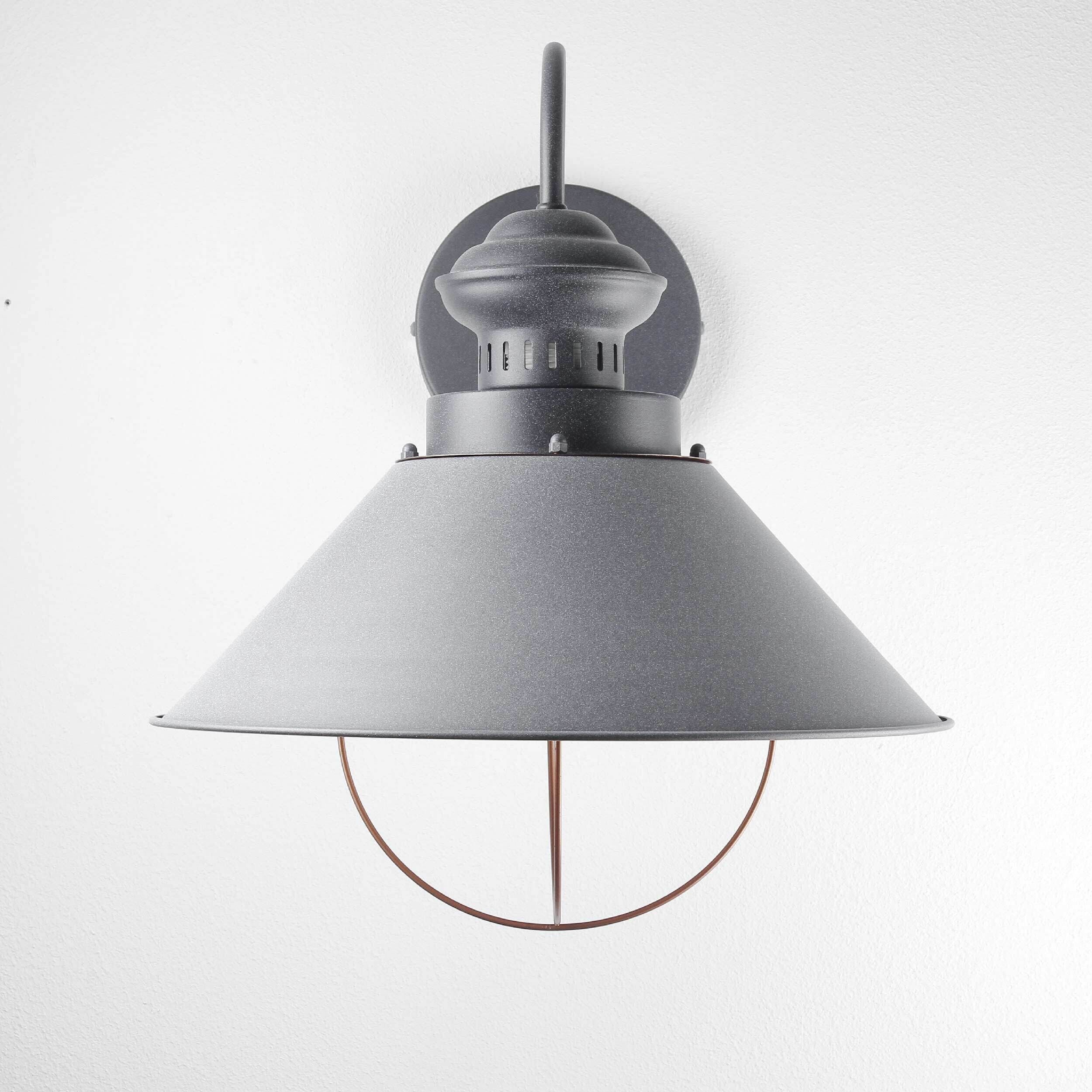 Applique intérieure Gris Cuivre E27 Design industriel Lampe, Leuchte, Lampenschirm
