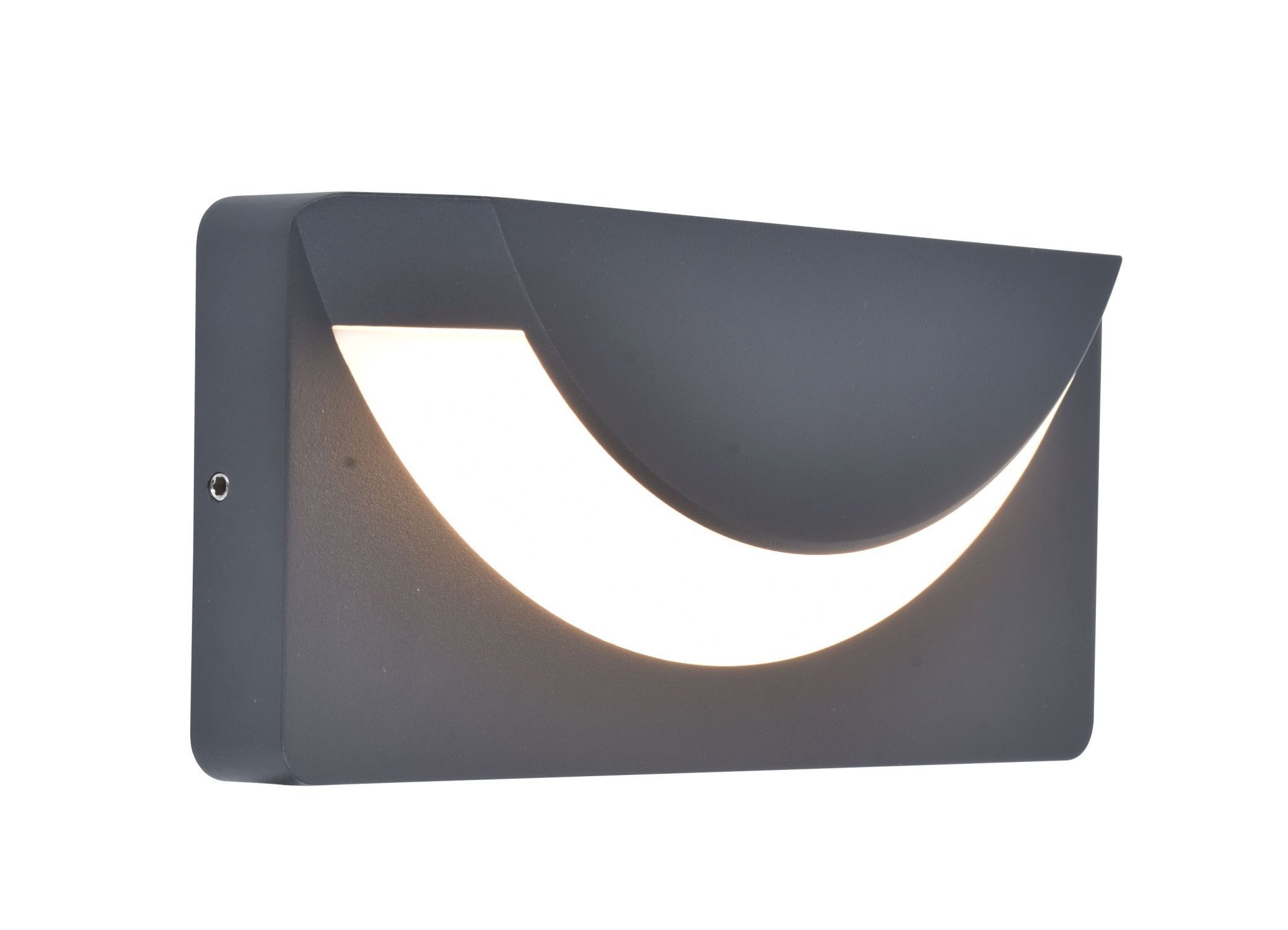 Applique LED Aluminium IP54 L:23,1 cm 3000 K 450 lm