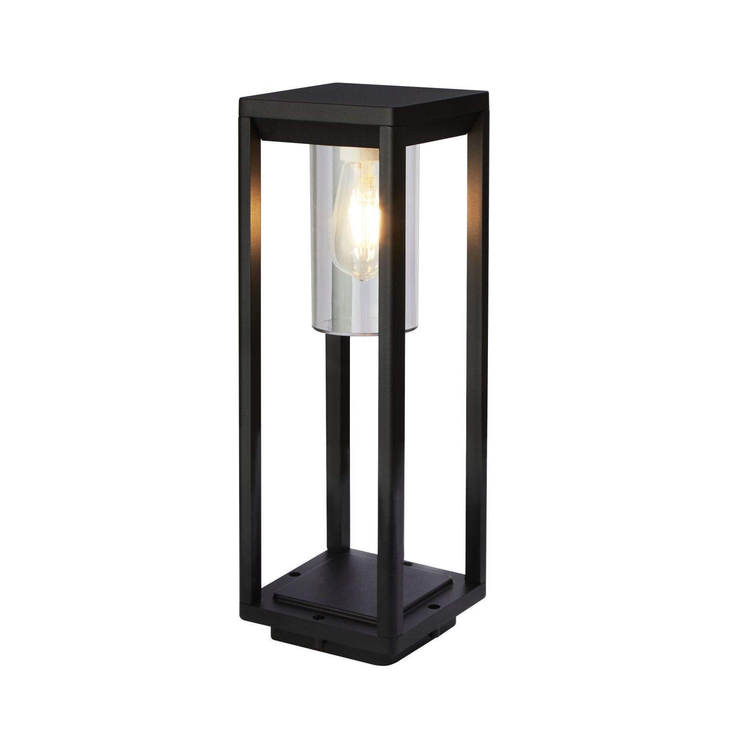 Lampe d'allée IP44 E27 45 cm Noir Moderne BENJAMIN