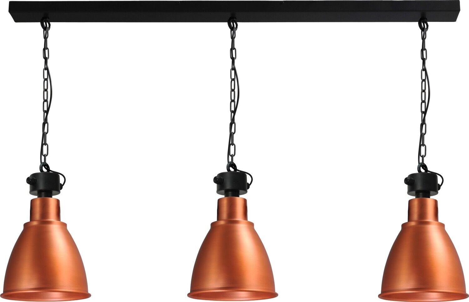 Suspension industrielle en cuivre Grand design loft