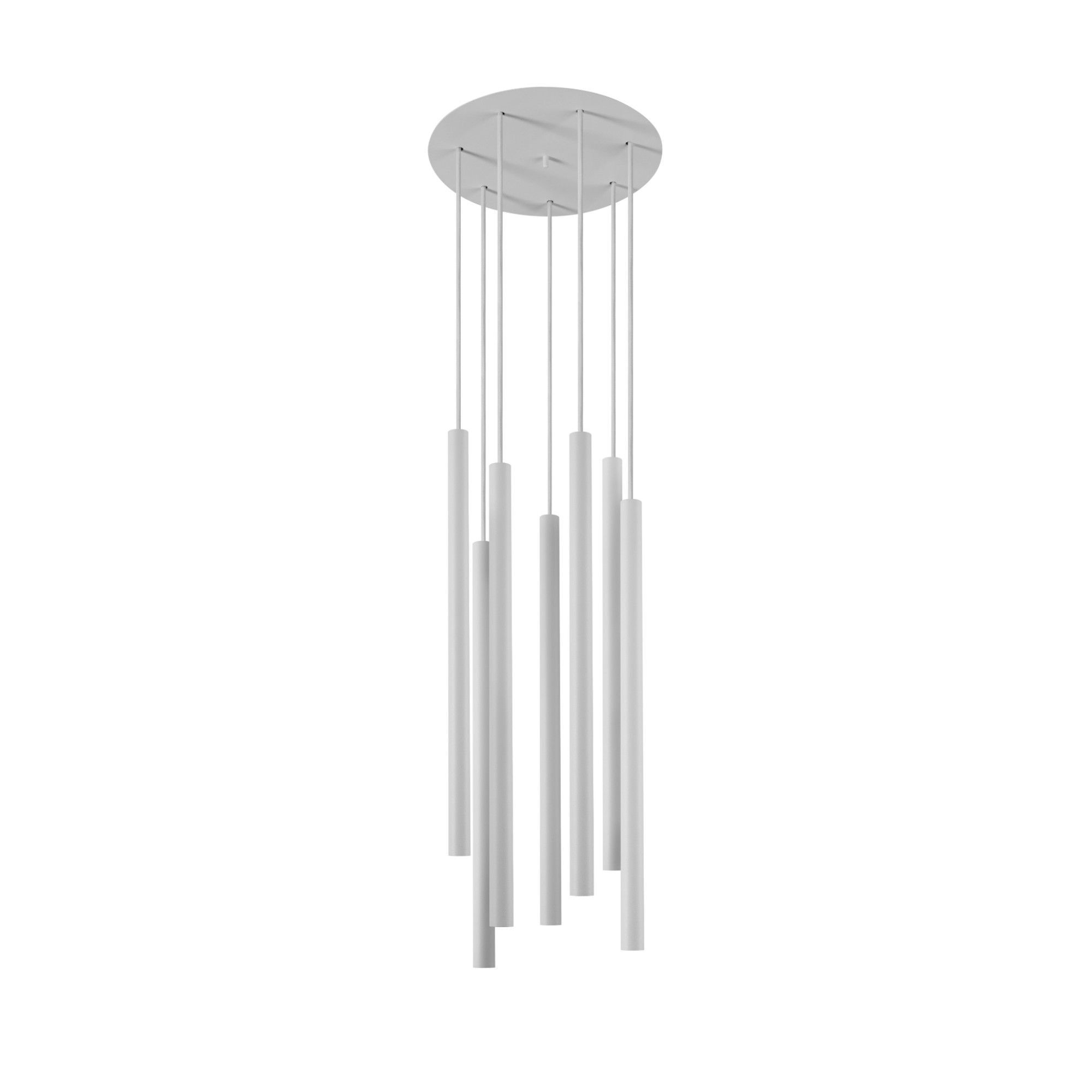 haengeleuchte-pendelleuchte-haengelampe-cult-7-flammig-weiss-modern-design-153-1 hängelampe, pendelleuchte, dekorationslicht, rechteckig?, lighting