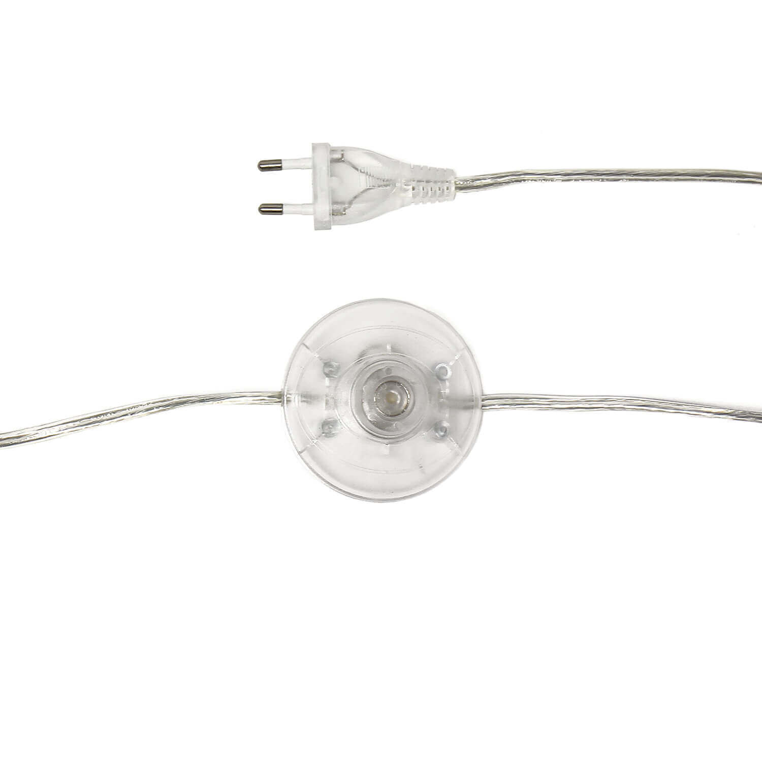 Lampadaire Salon Liseuse Chrome Blanc Bauhaus Adapter, Elektronik, Stecker