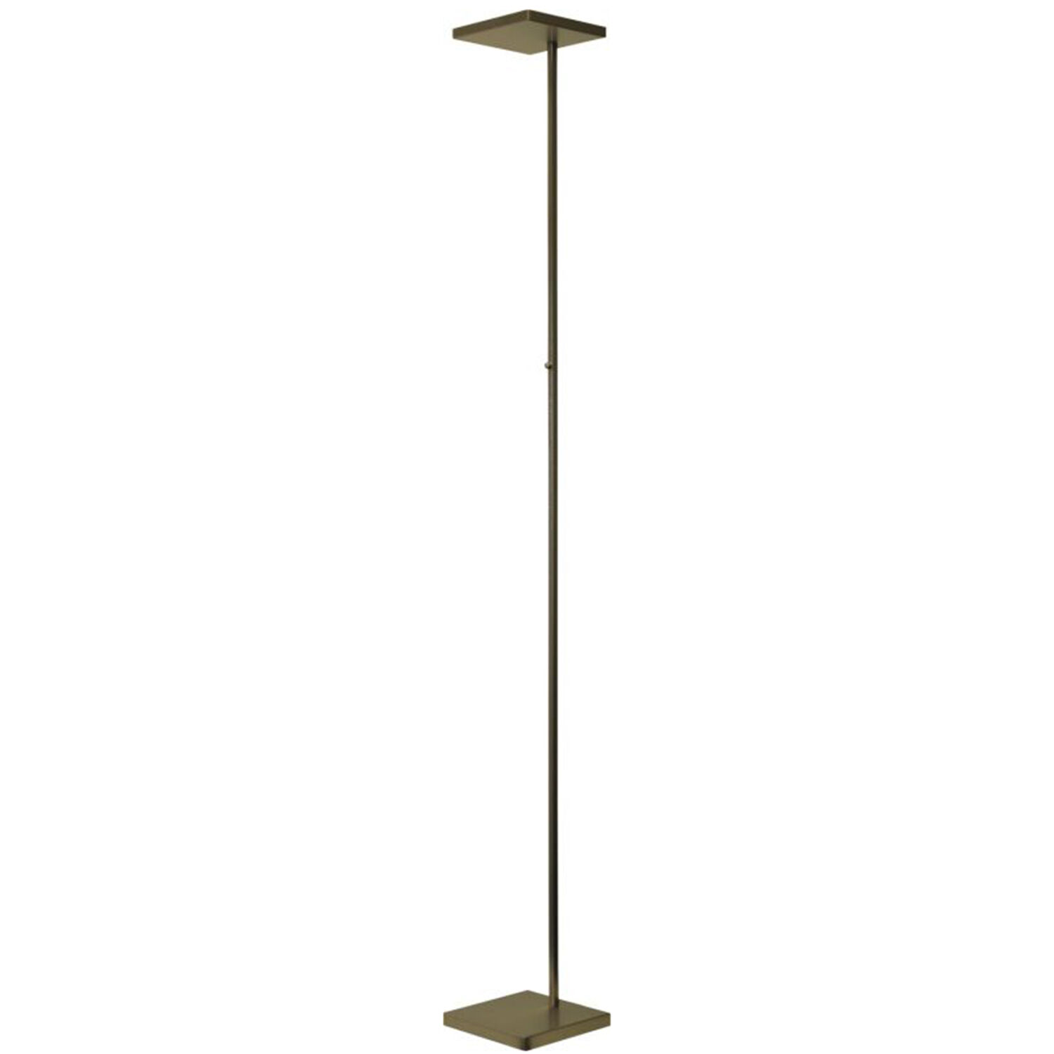 Lampadaire Bauhaus LED 2700K en laiton