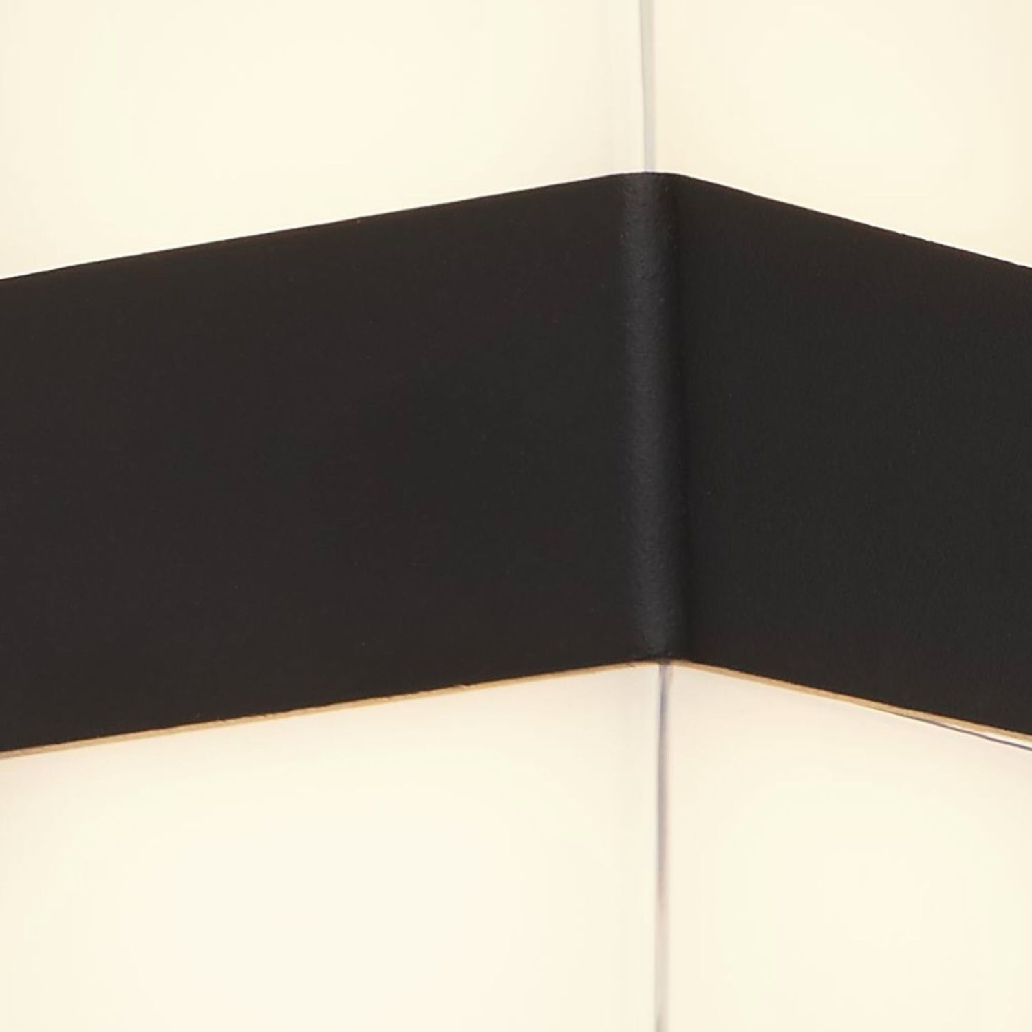 Applique murale LED extérieure Up Down IP44 noir blanc 3000 K