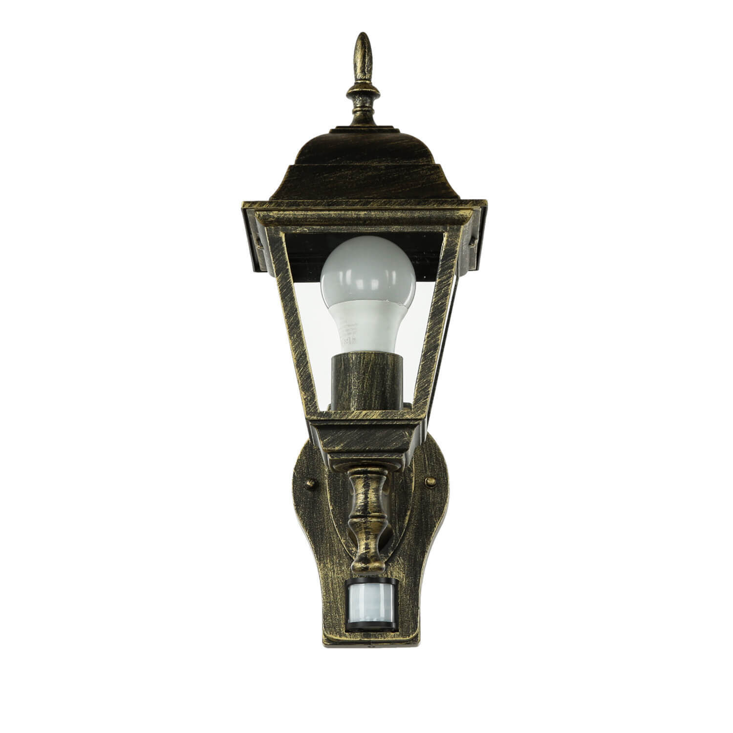 Lampe d'extérieur avec détecteur de mouvement Lanterne TIROL antique