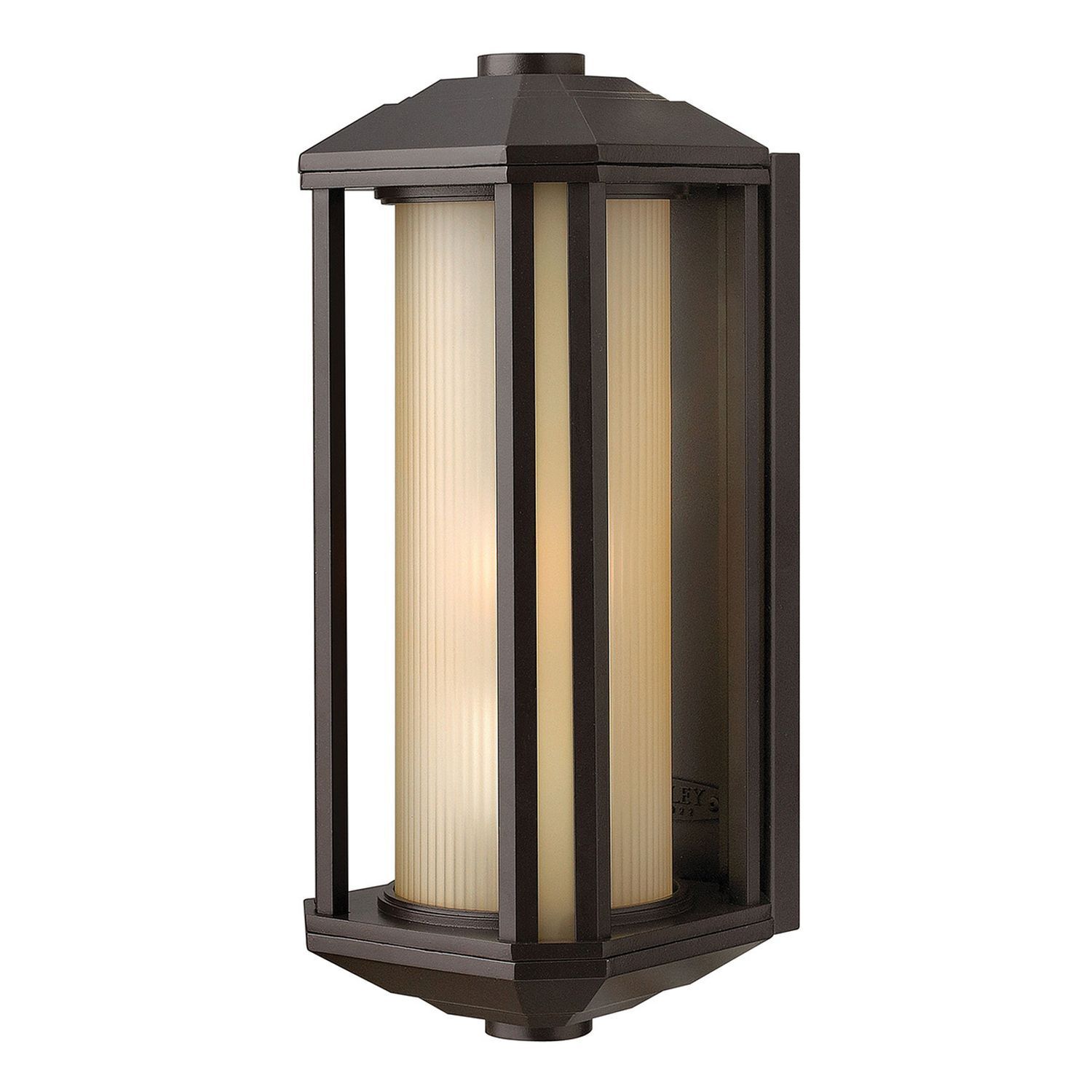 Applique murale extérieure E27 IP44 38,3 cm de haut anti-éblouissement DORKING
