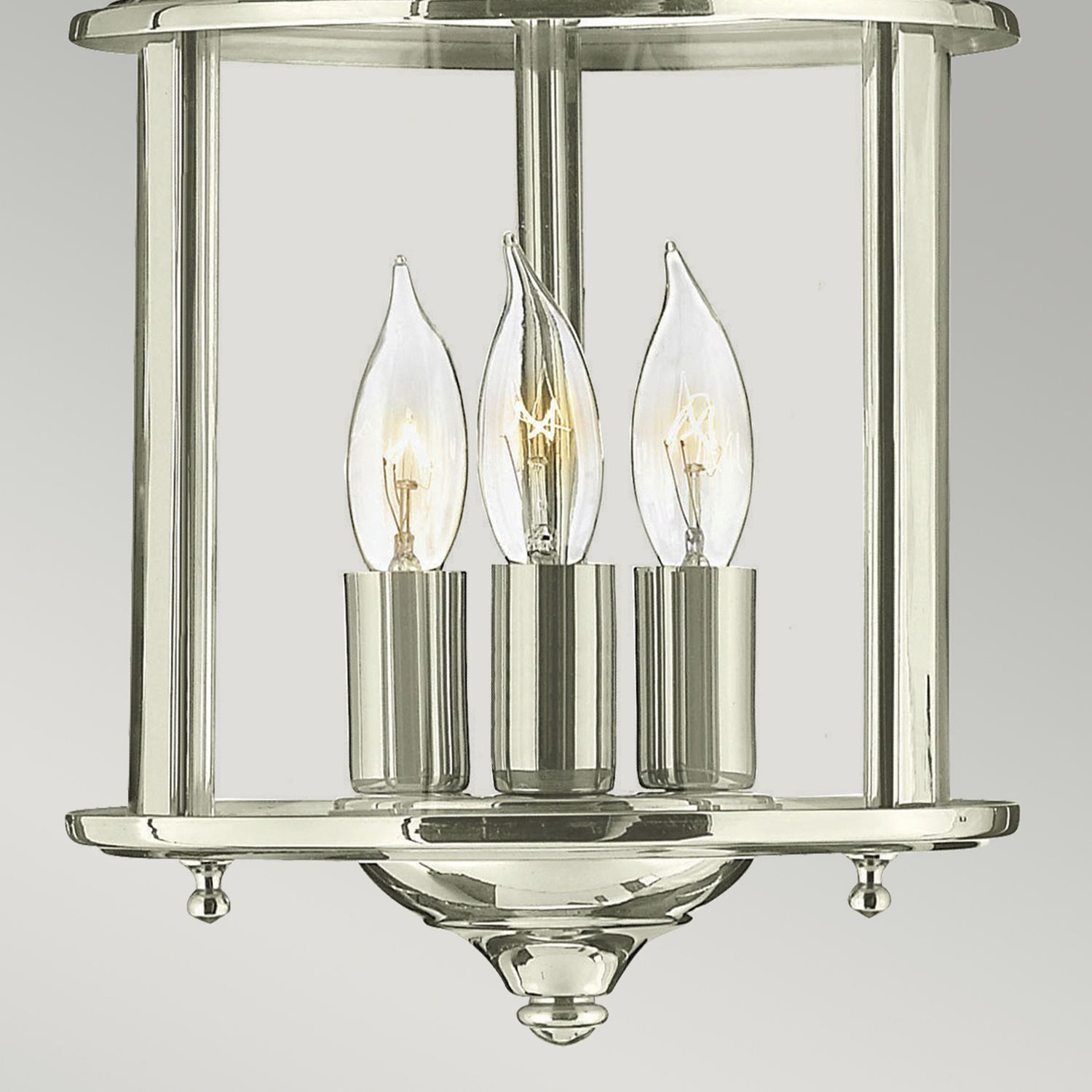 Suspension métal verre art nouveau 3x E14 AVELINE