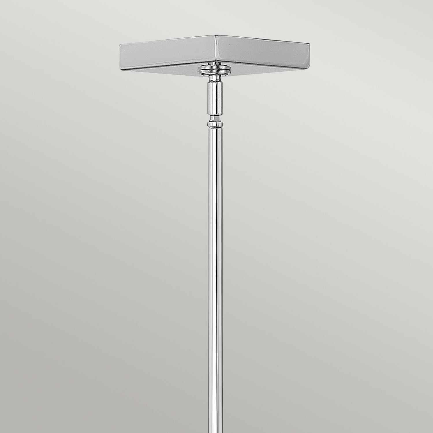 Suspension en métal L : 77,8 cm H : max. 173,3 cm E27