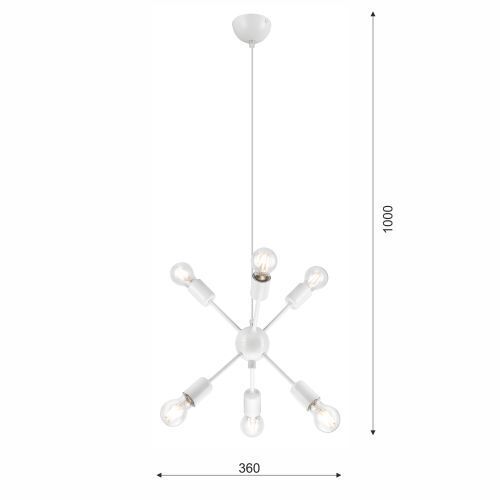 Leuchter, Lampe