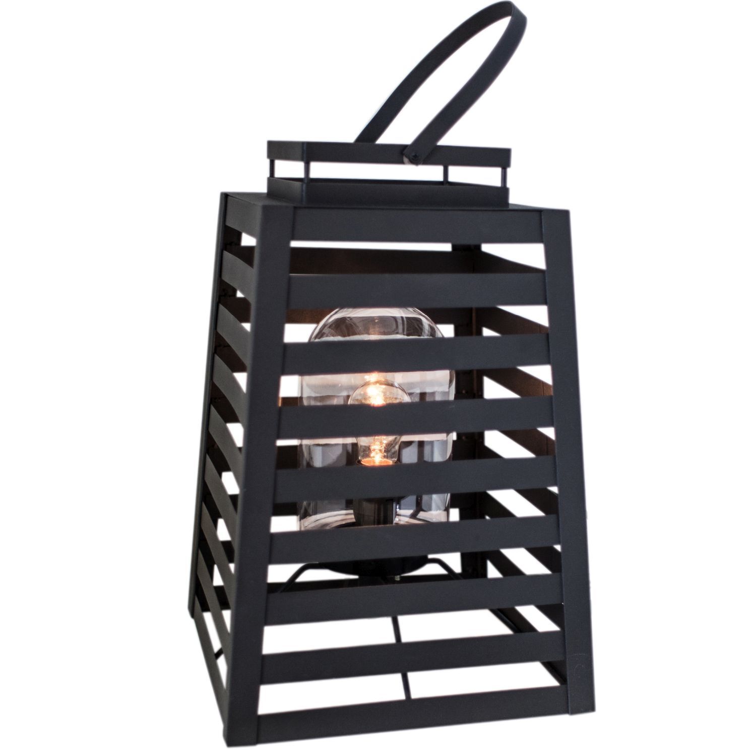 Lampe, Krippe, Mobiliar, Bett für Säuglinge, Laterne