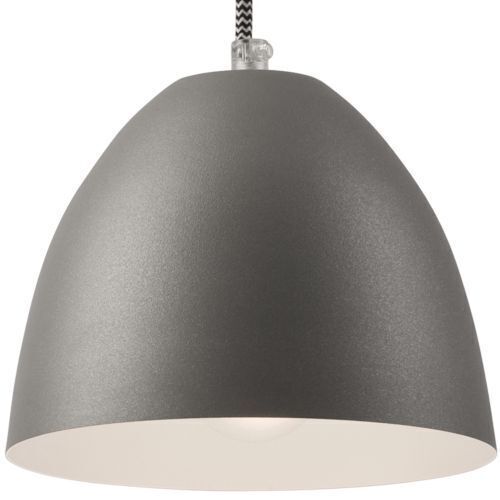 Pendelleuchte Silber Metall 3-flmg Retro Esstisch Lampe, Leuchte