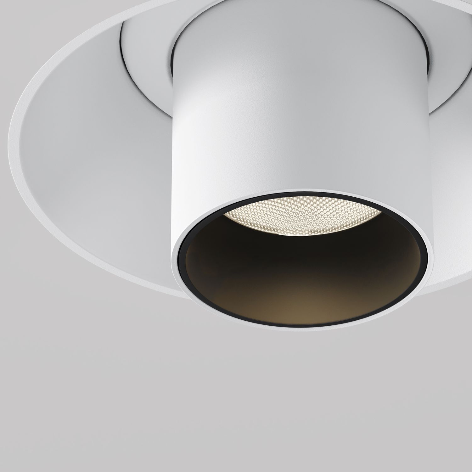 deckenleuchte, spotlight, deckenspots, schwarz, silber
