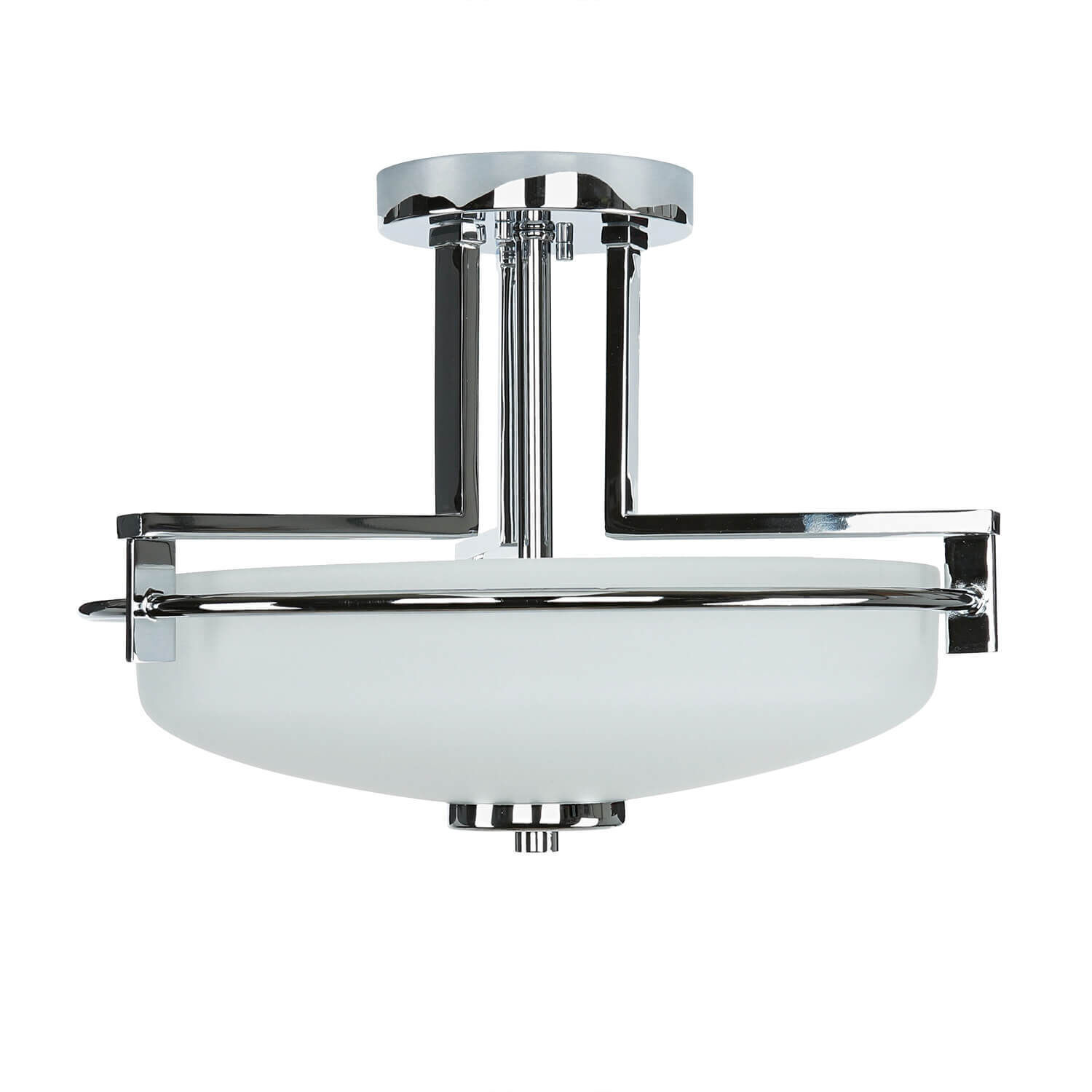 Plafonnier LED salle de bain verre satiné faible éblouissement IP44 Leuchte, Drinnen, Zimmer, Duscharmatur, Deckenleuchte