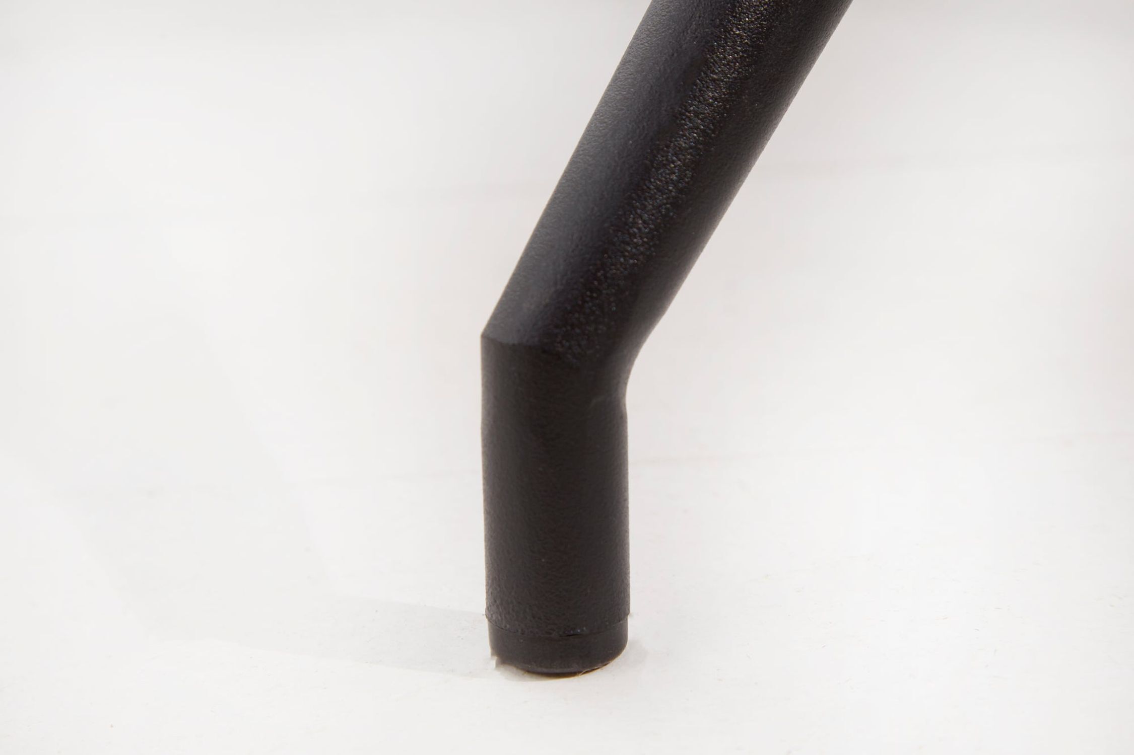 Chaise de salle à manger sans accoudoirs Gris en tissu Similicuir Métal