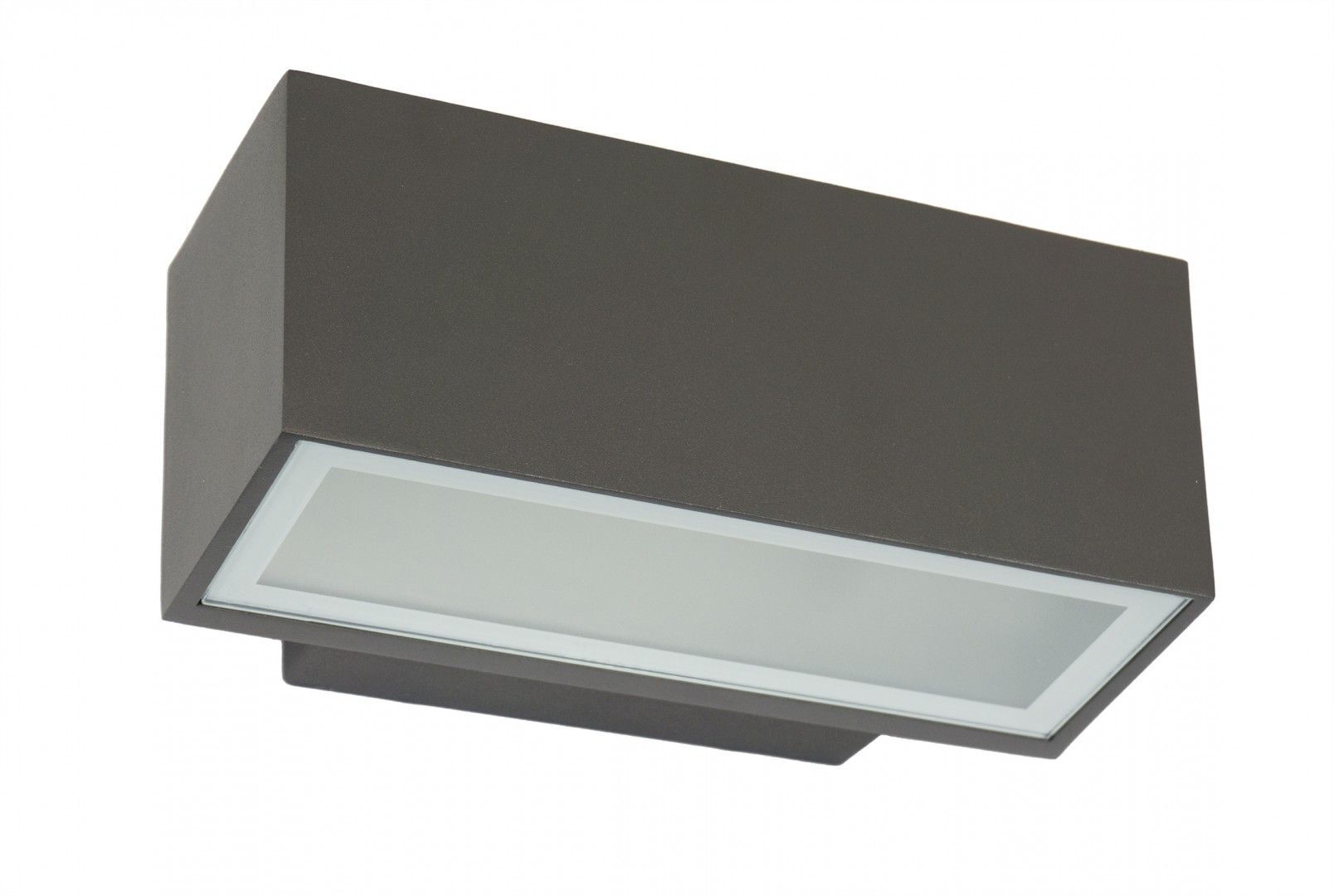 Up Down Applique murale anthracite IP54 L:22cm