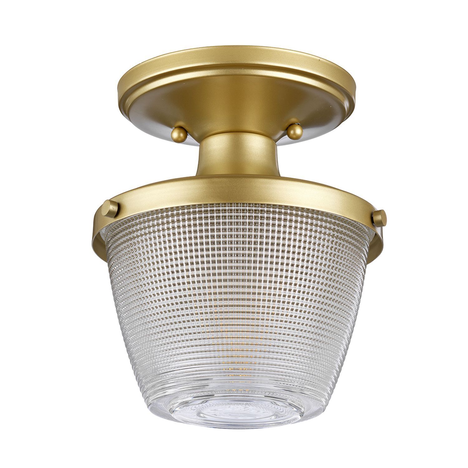 Lampe de salle de bain plafond IP44 en laiton clair petit métal verre Lampe de salle de bain plafond IP44 en laiton clair petit métal verre
