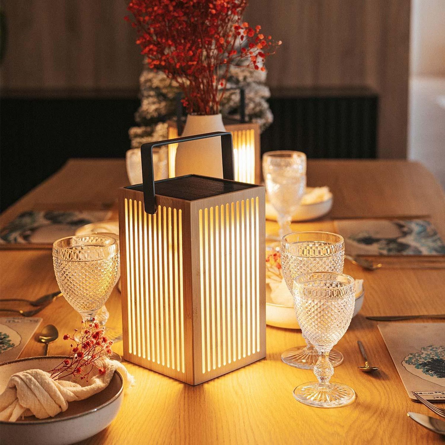 Glas, Besteck, Löffel