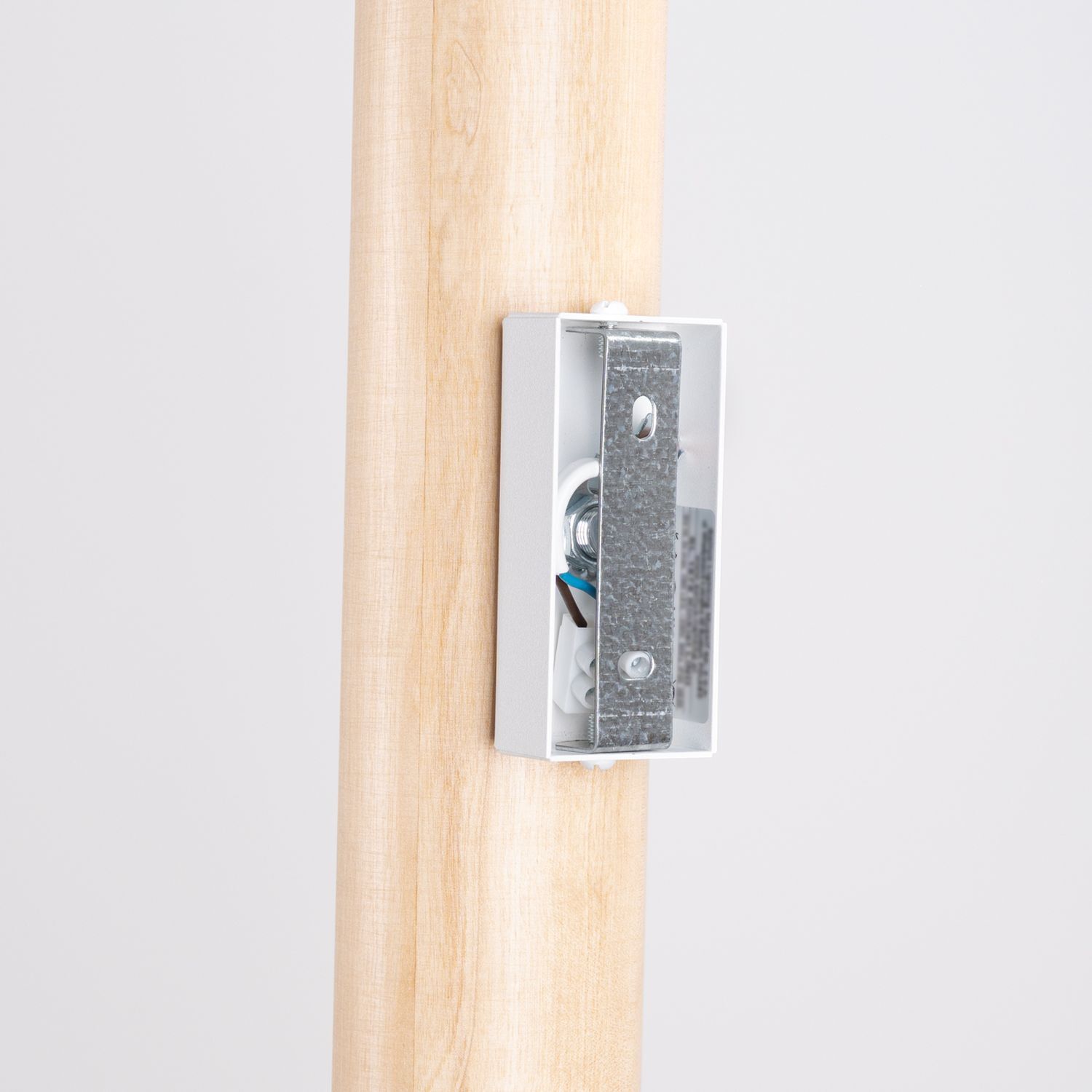 Wandleuchte Up Down Holz Natur GU10 H:30 cm Modern