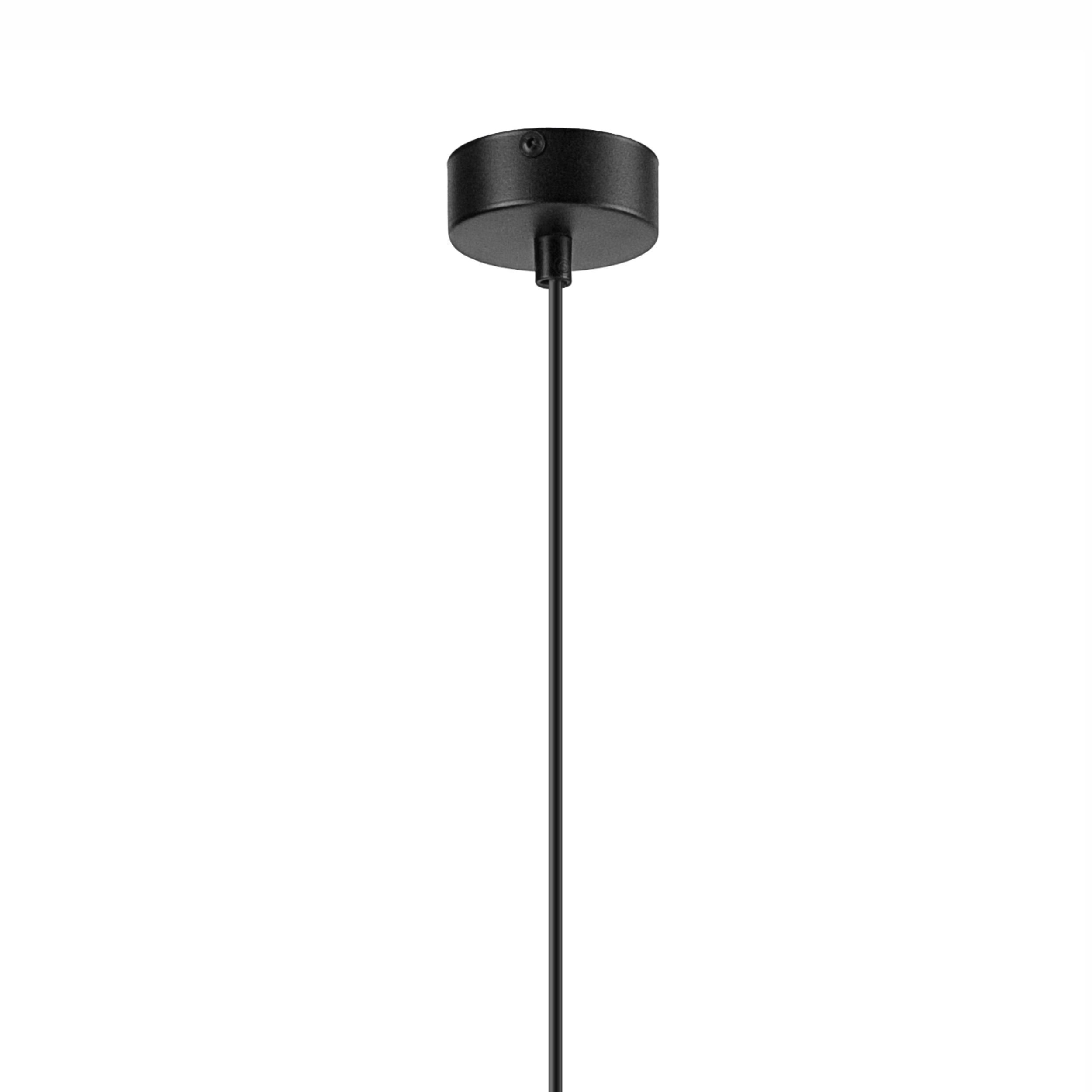 Suspension verre Abat-jour Industrial Vintage E27