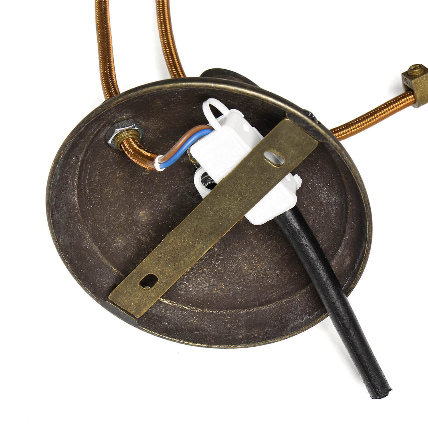 Suspension Réglable en hauteur en laiton véritable Suspension Réglable en hauteur en laiton véritable