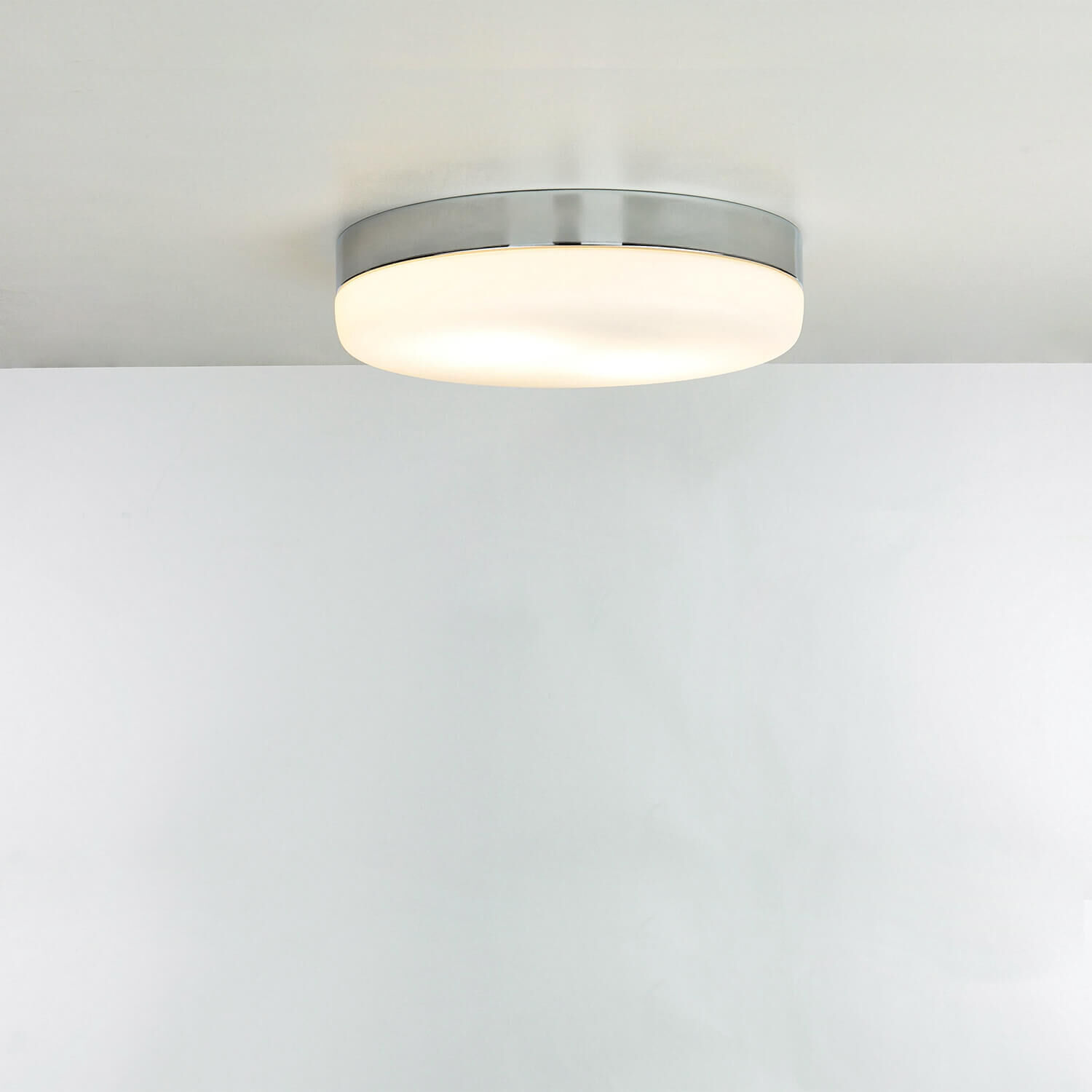 deckenleuchte, flush mount, metallschmuck, weiße schirm, moderne beleuchtung