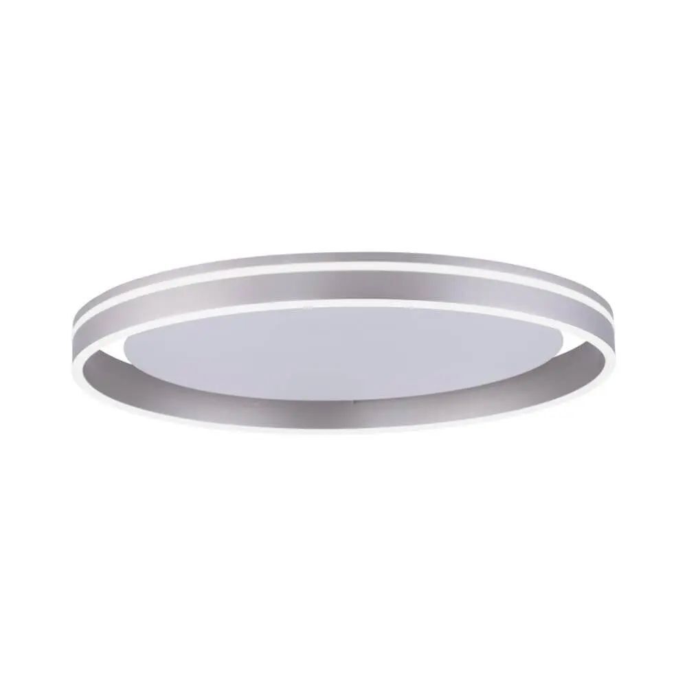 Plafonnier rond à LED en acier Ø59 cm 38 W dimmable