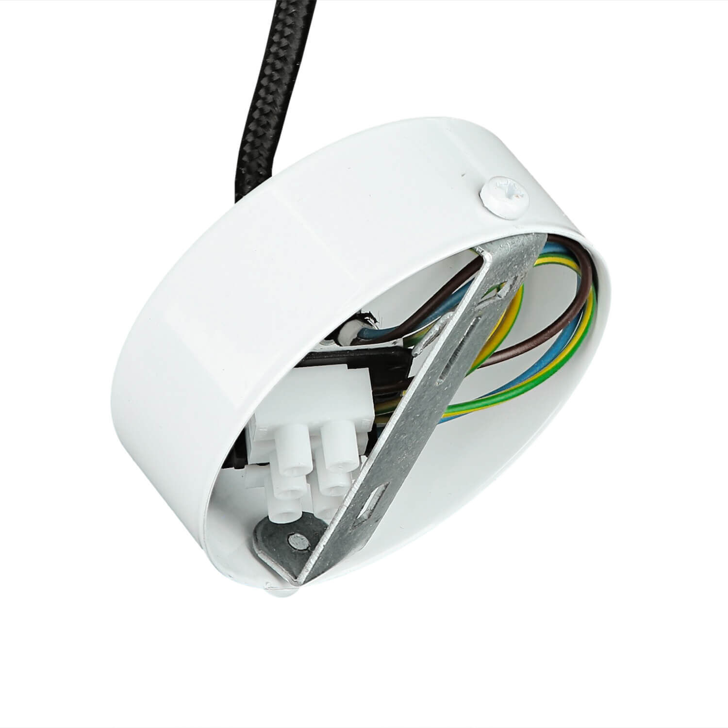 Retro Hängelampe in Bernstein LYSITOS Esstisch E27 Adapter, Elektronik, Computer-Ausrüstung, Computerausrüstung