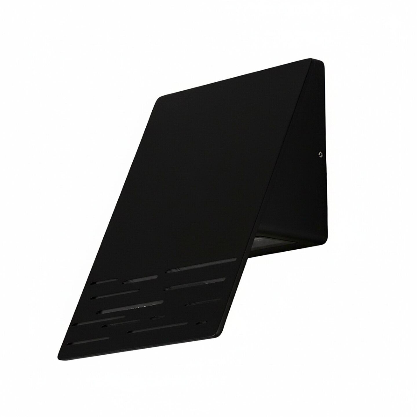 Laptopständer, Schwarz, Glatt, Belüftet, Faltbar