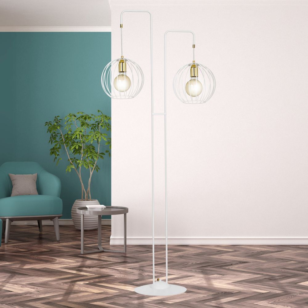 Lampe, Stehlampe, Pflanze