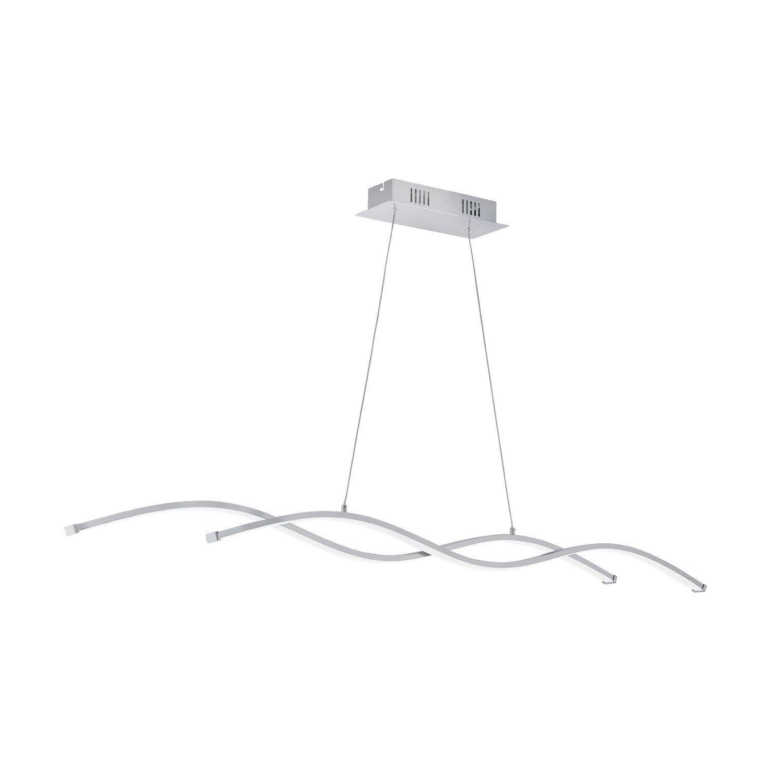 Suspension décorative LED Lasana 2 blanc 2-Flmg