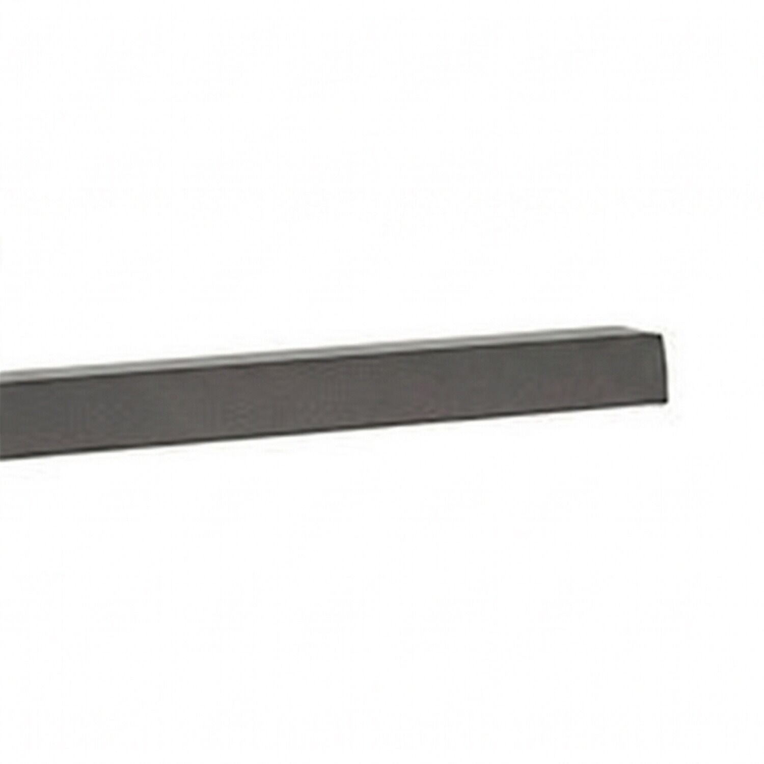 Stahlstab, Metallstab, Schwarz, Stablänge, Kantenstück