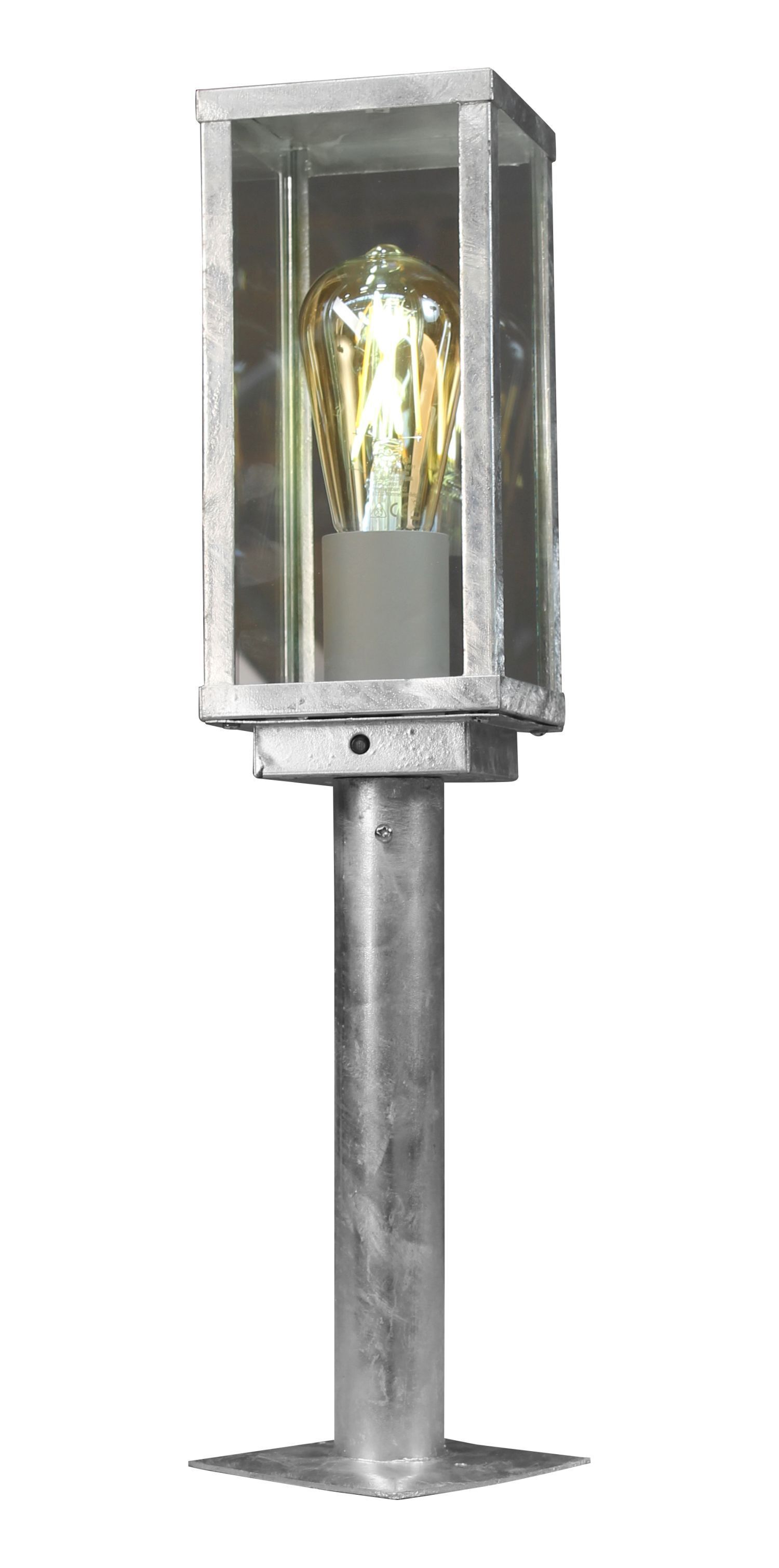 Lampe de socle Vintage aluminium en zinc IP44 E27 50 cm